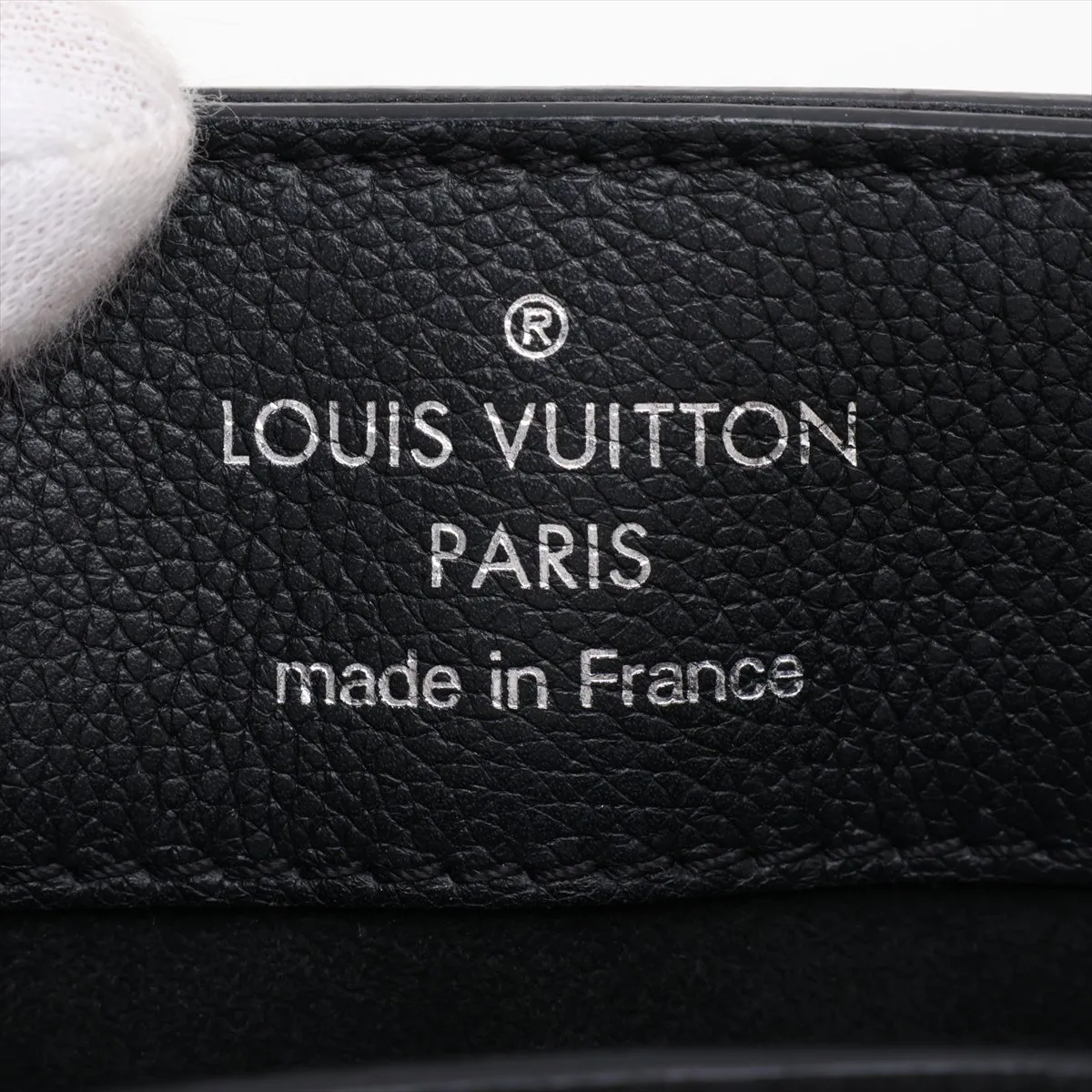 LV Logo Lockme Ever MM M51395 DU3198 Black — view 12
