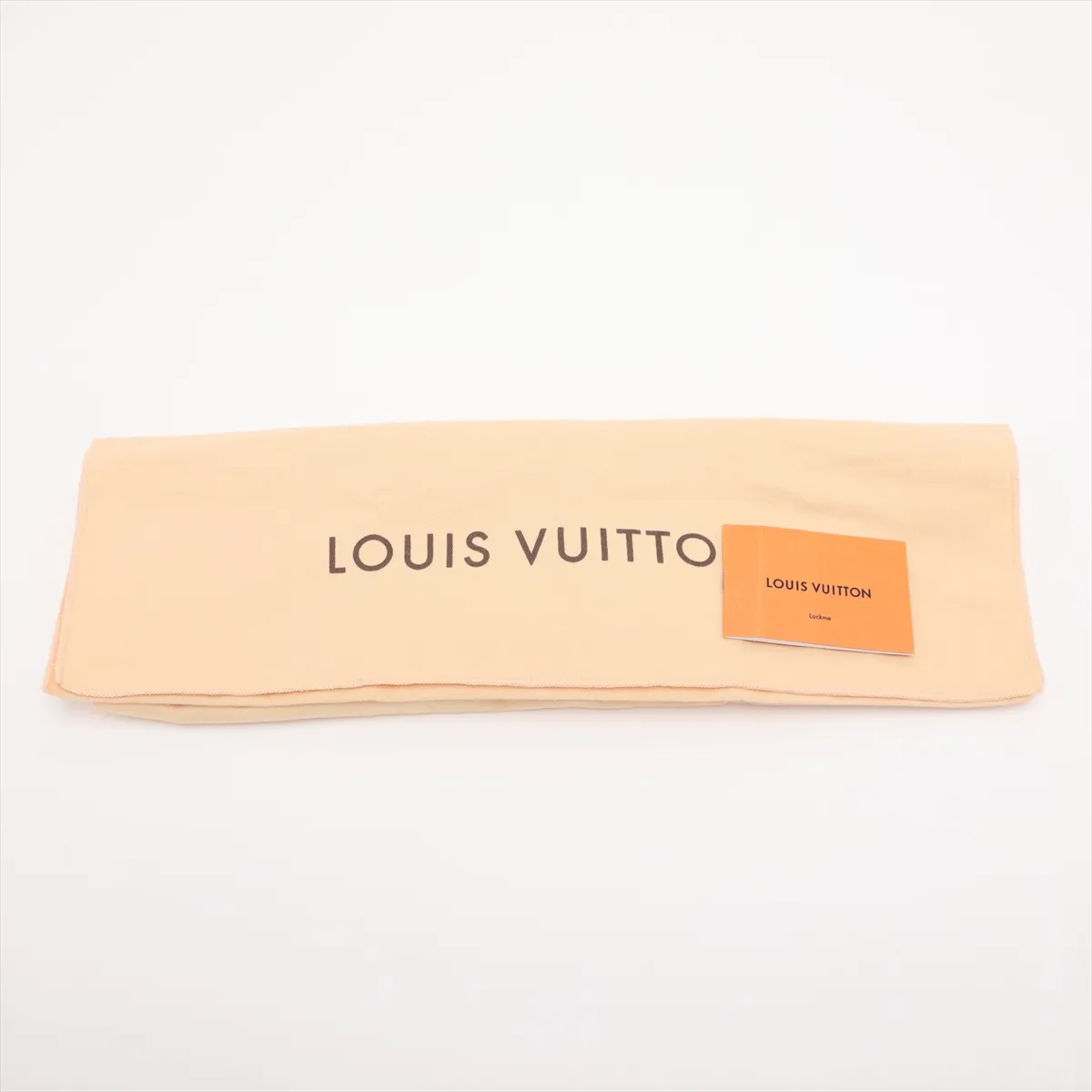 LV Logo Lockme Ever MM M51395 DU3198 Black — view 13