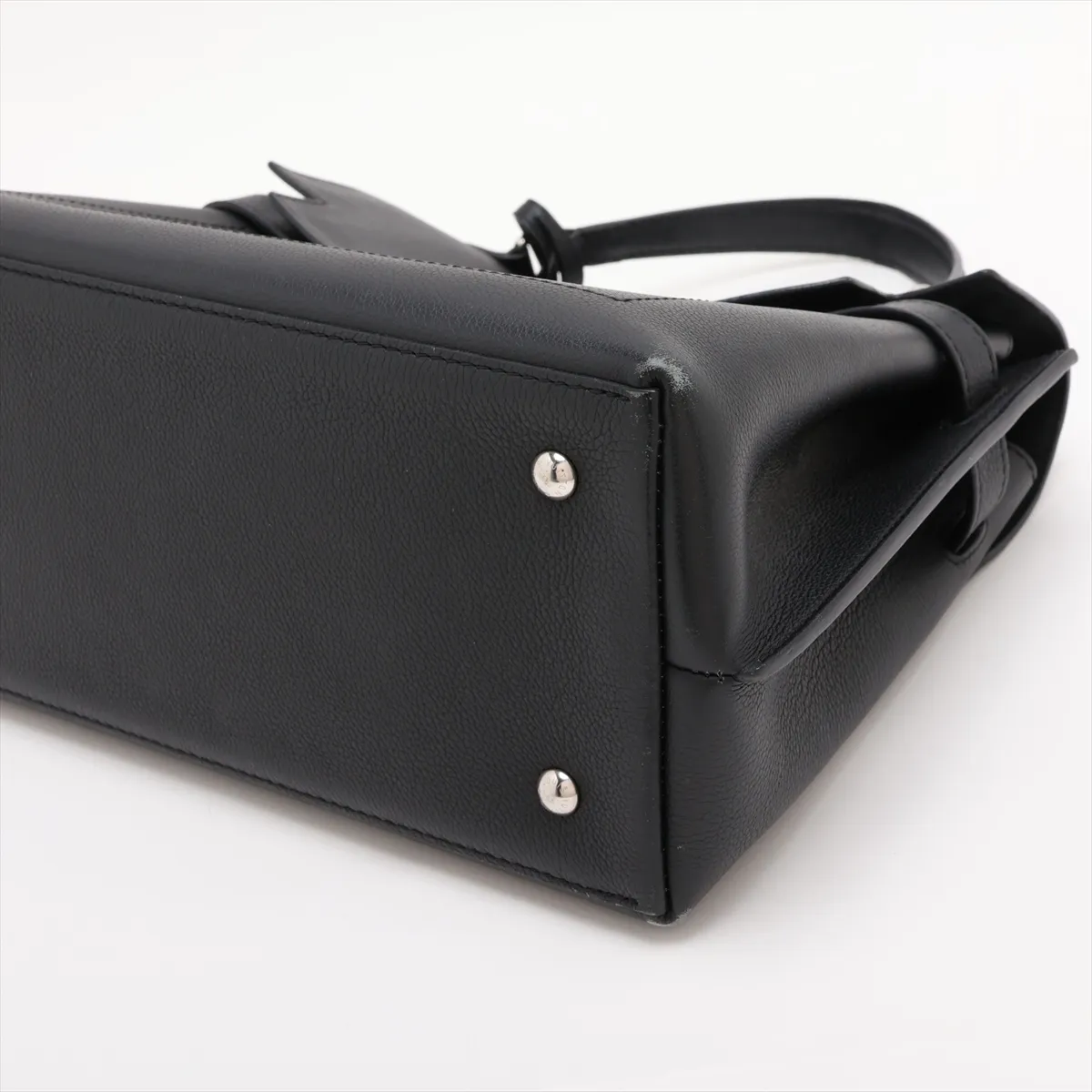LV Logo Lockme Ever MM M51395 DU3198 Black — view 3
