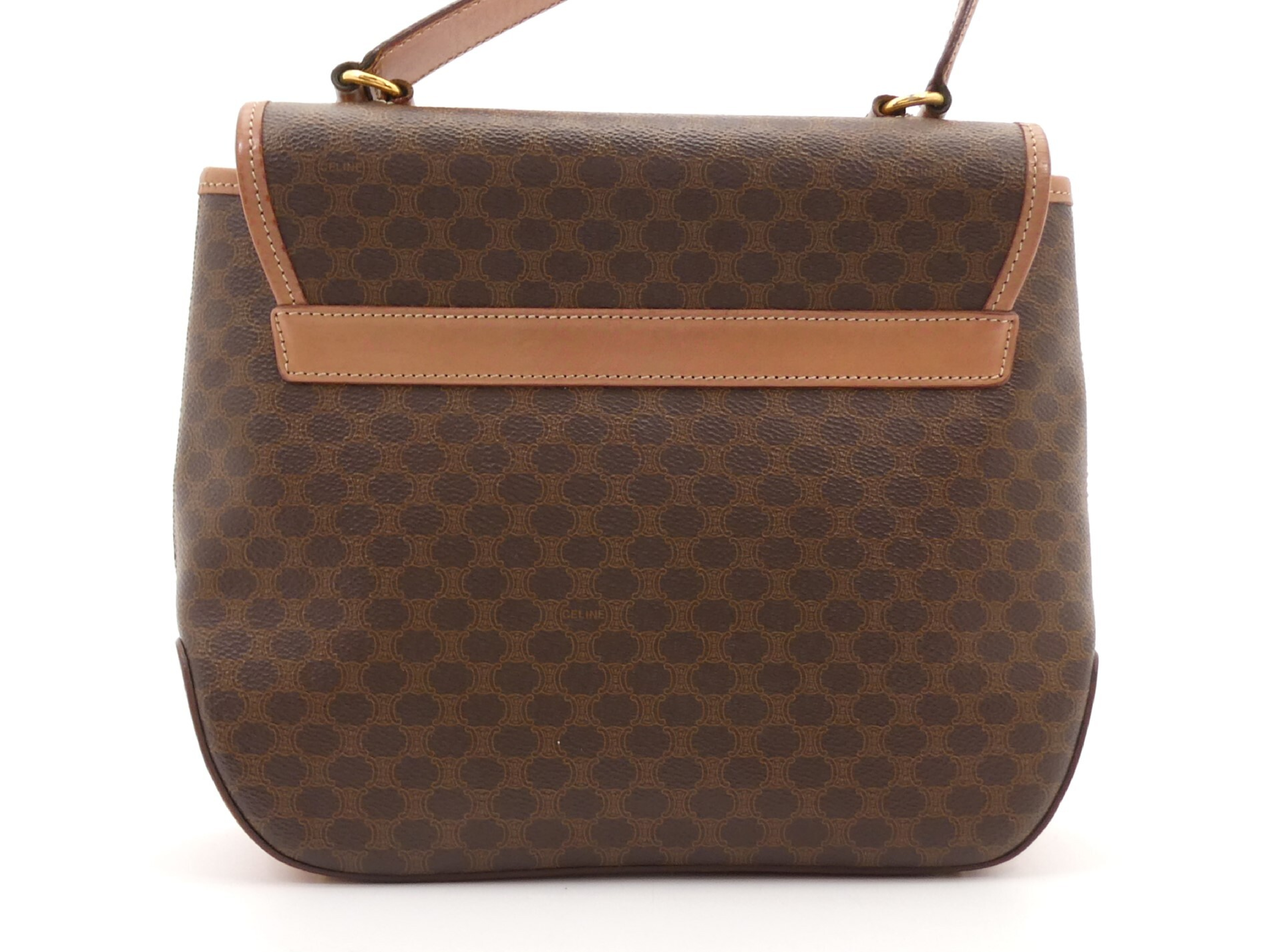 Macadam Pattern PVC Leather 2-Way Handbag — view 2
