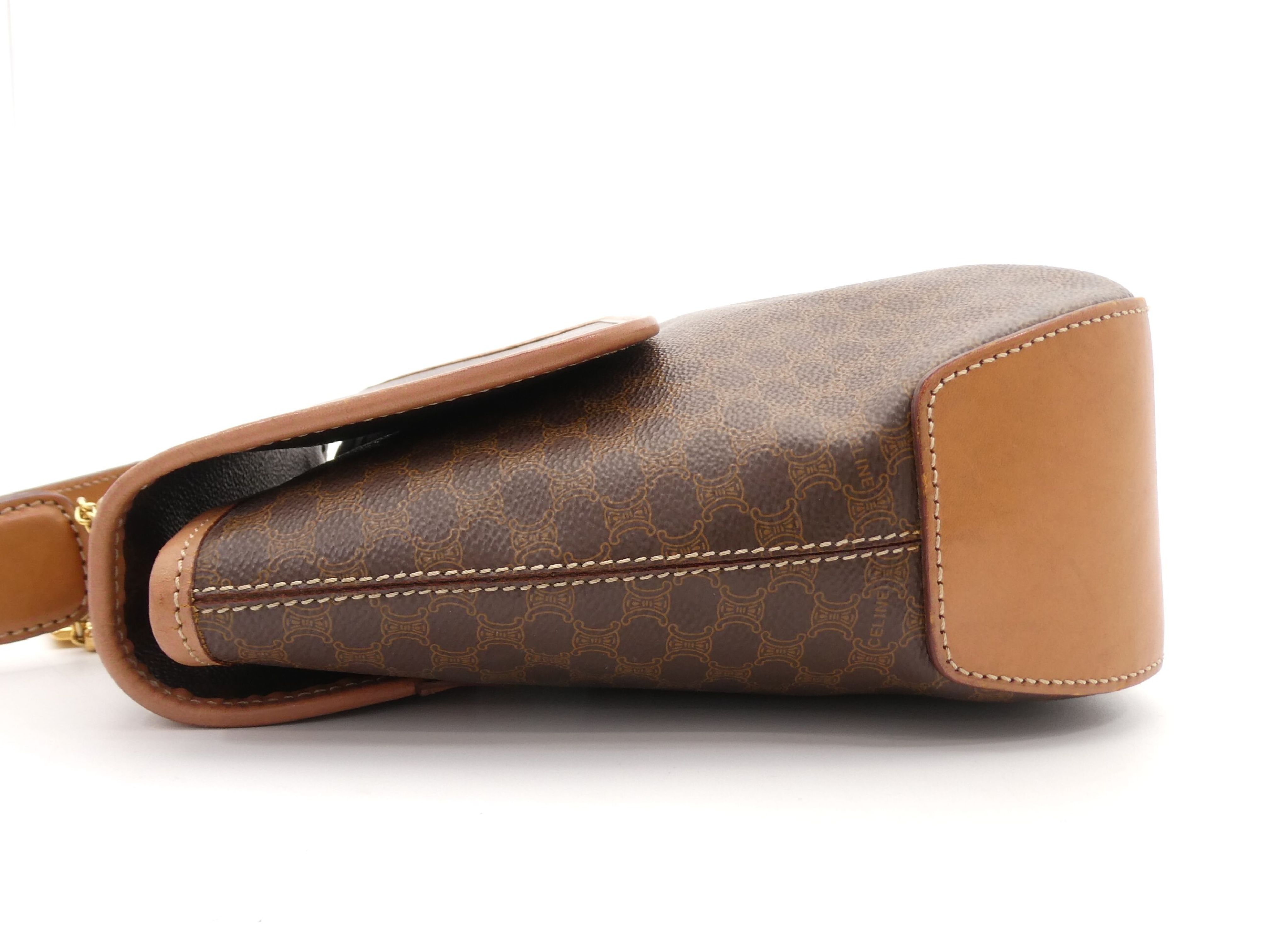 Macadam Pattern PVC Leather 2-Way Handbag — view 3