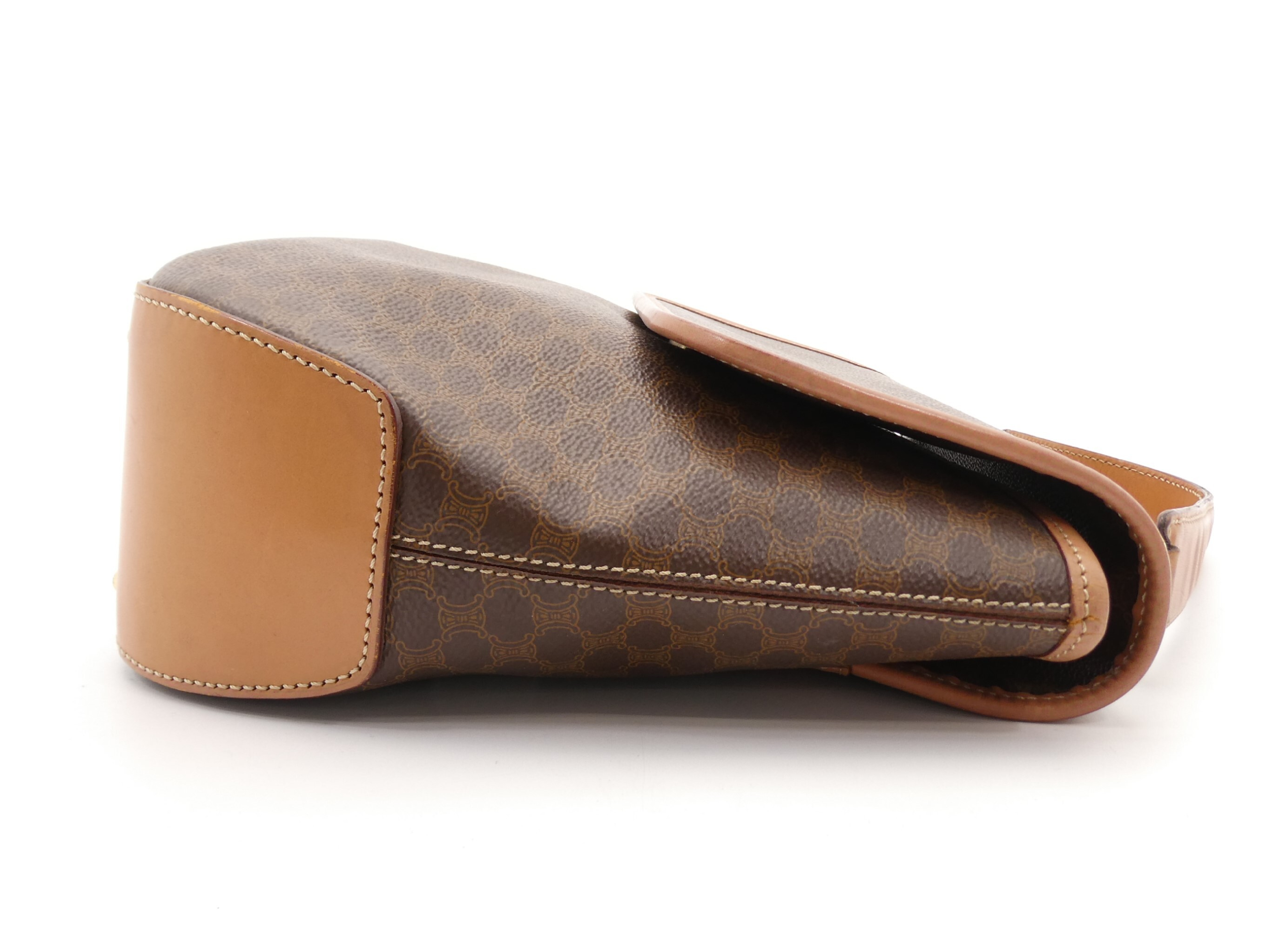 Macadam Pattern PVC Leather 2-Way Handbag — view 4