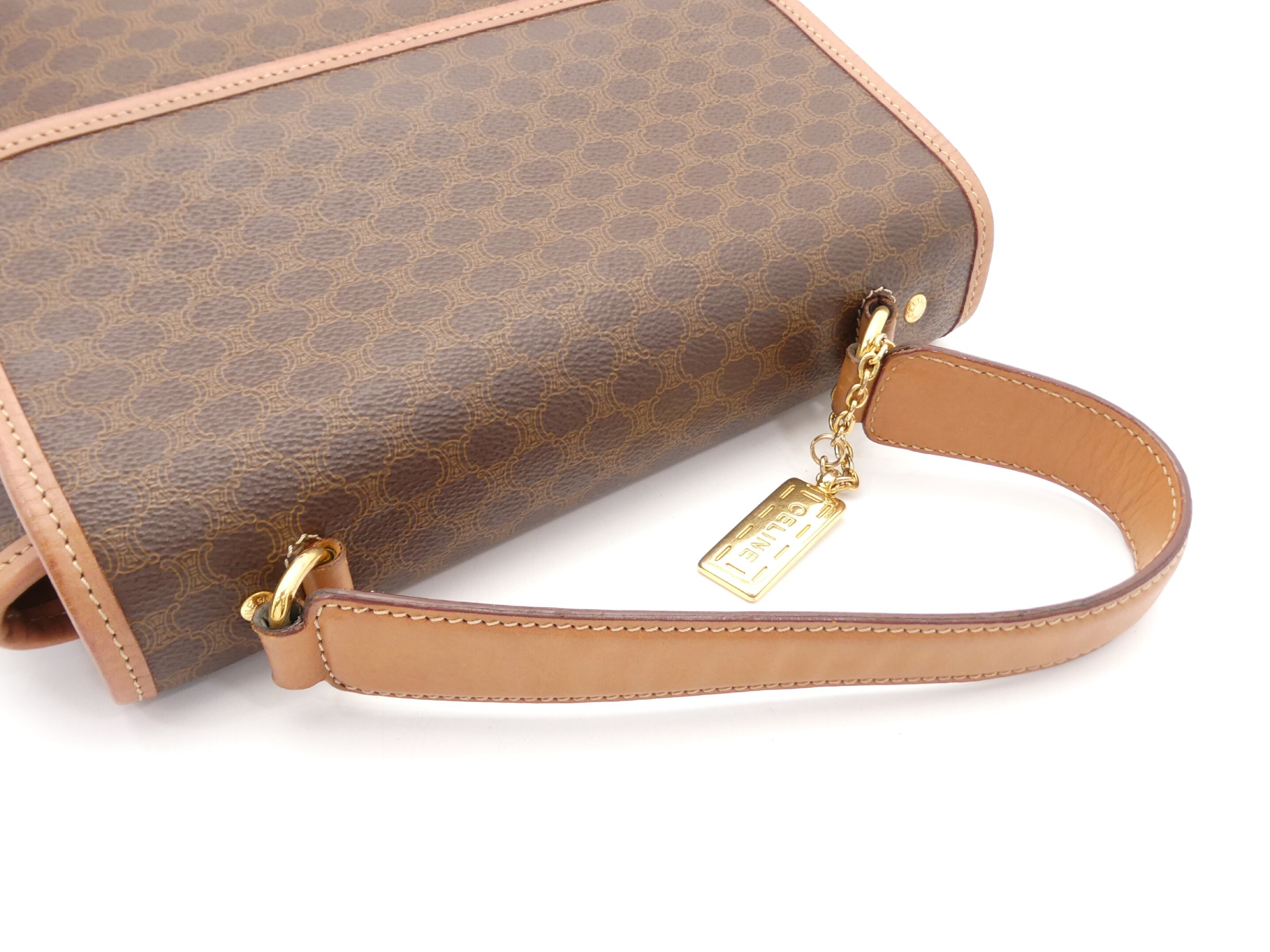 Macadam Pattern PVC Leather 2-Way Handbag — view 6