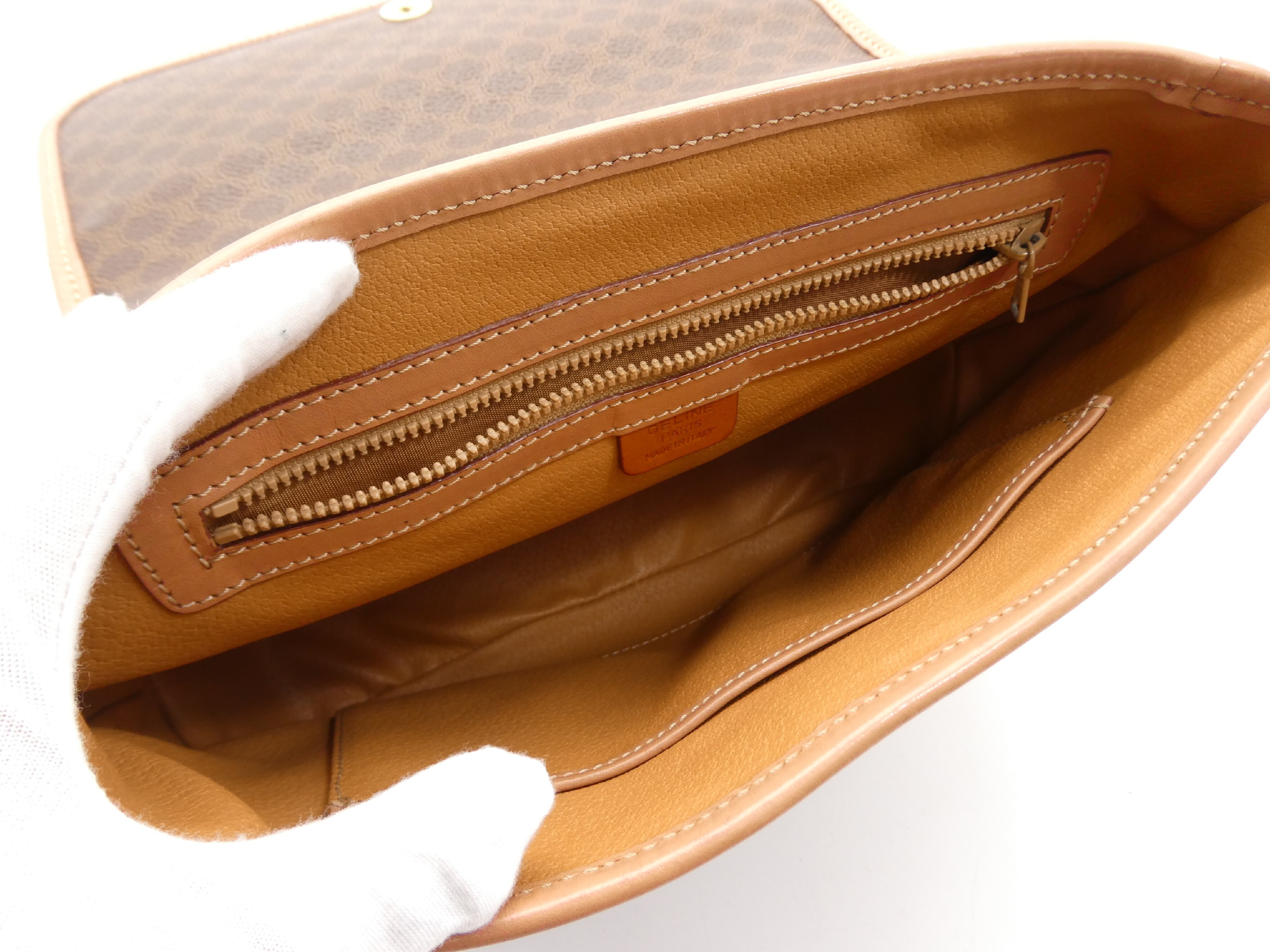 Macadam Pattern PVC Leather 2-Way Handbag — view 7