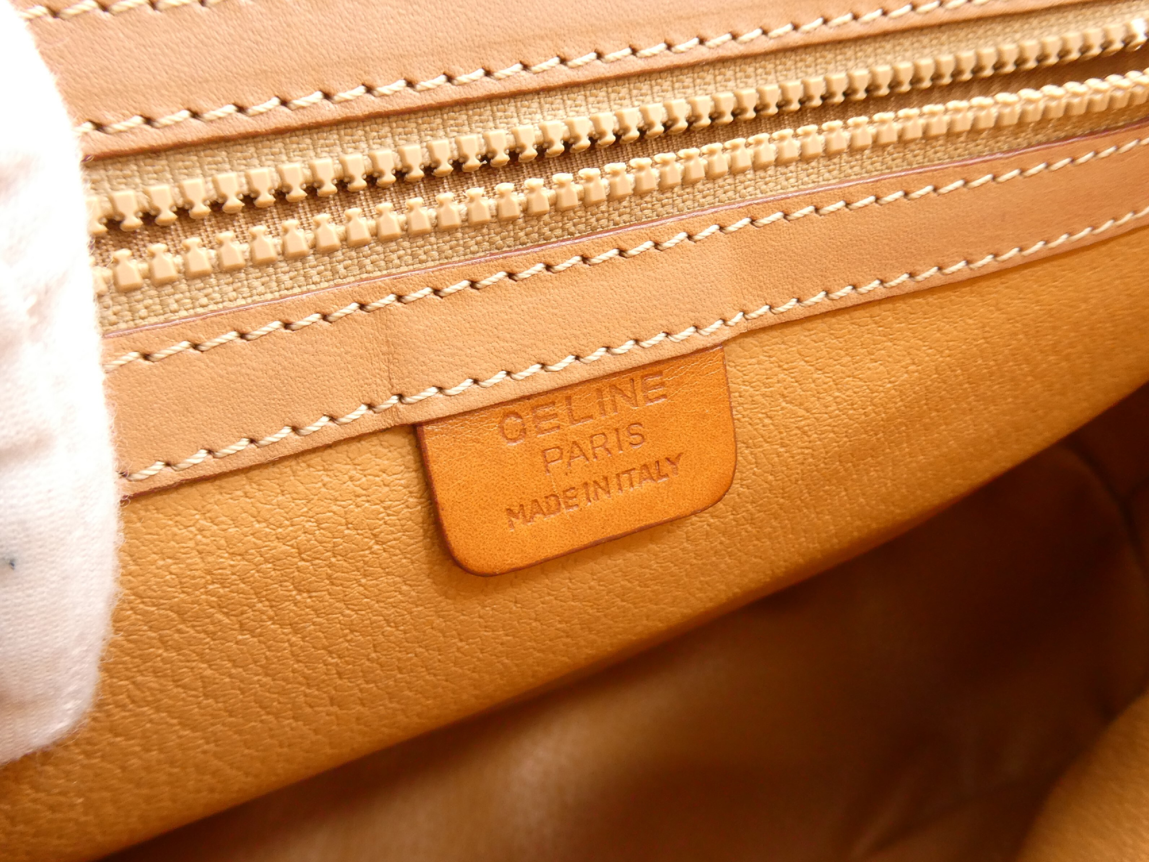 Macadam Pattern PVC Leather 2-Way Handbag — view 8