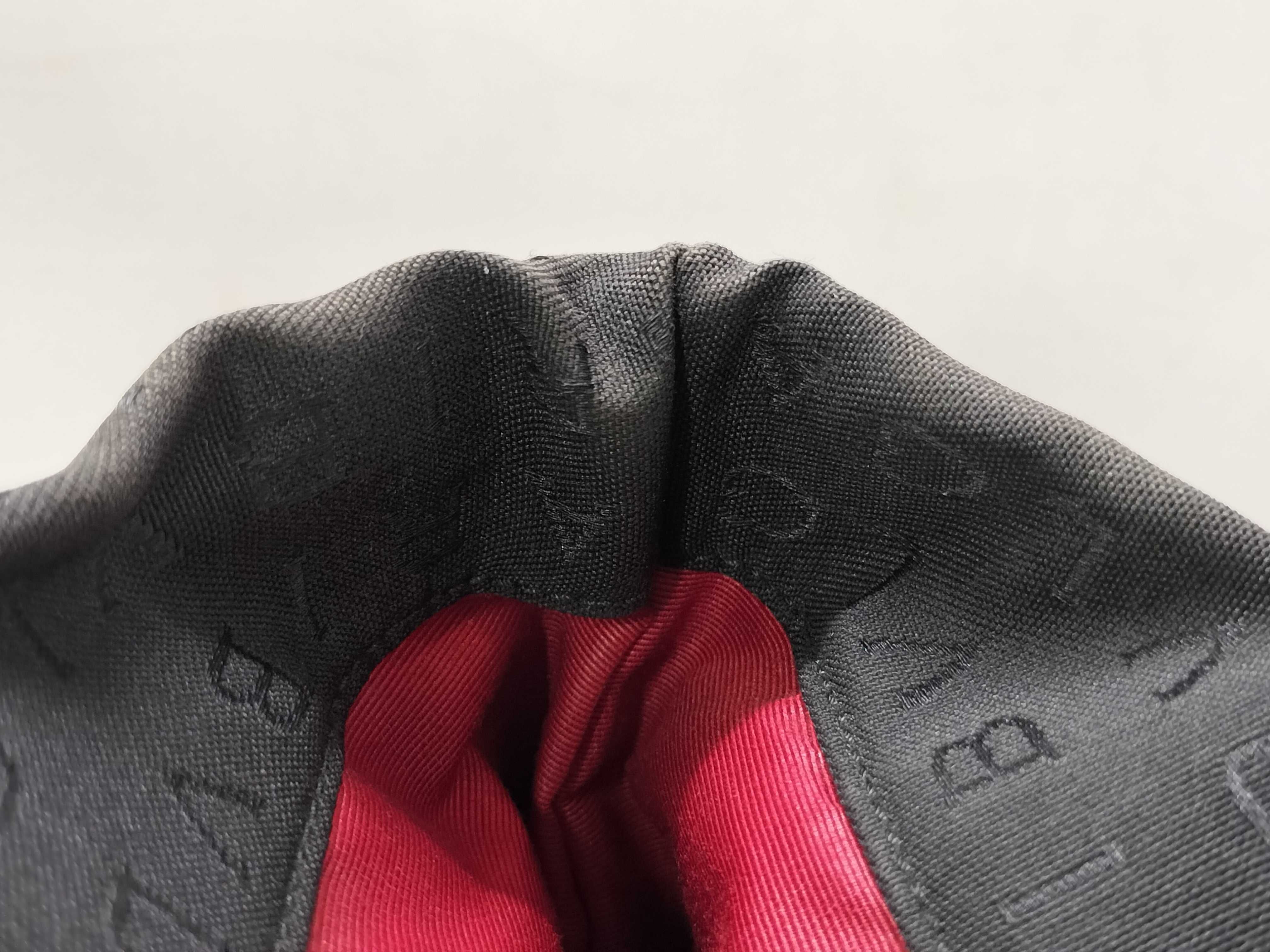 Bulgari Tote Bag Leather Canvas Black Tote Bag — view 10