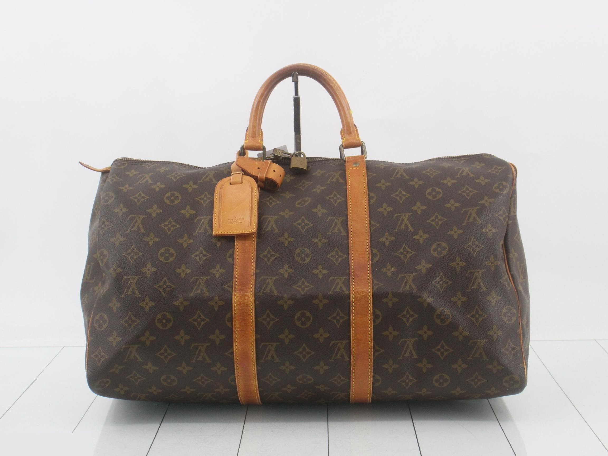 Keepall 50 M41426 Boston Bag — view 2