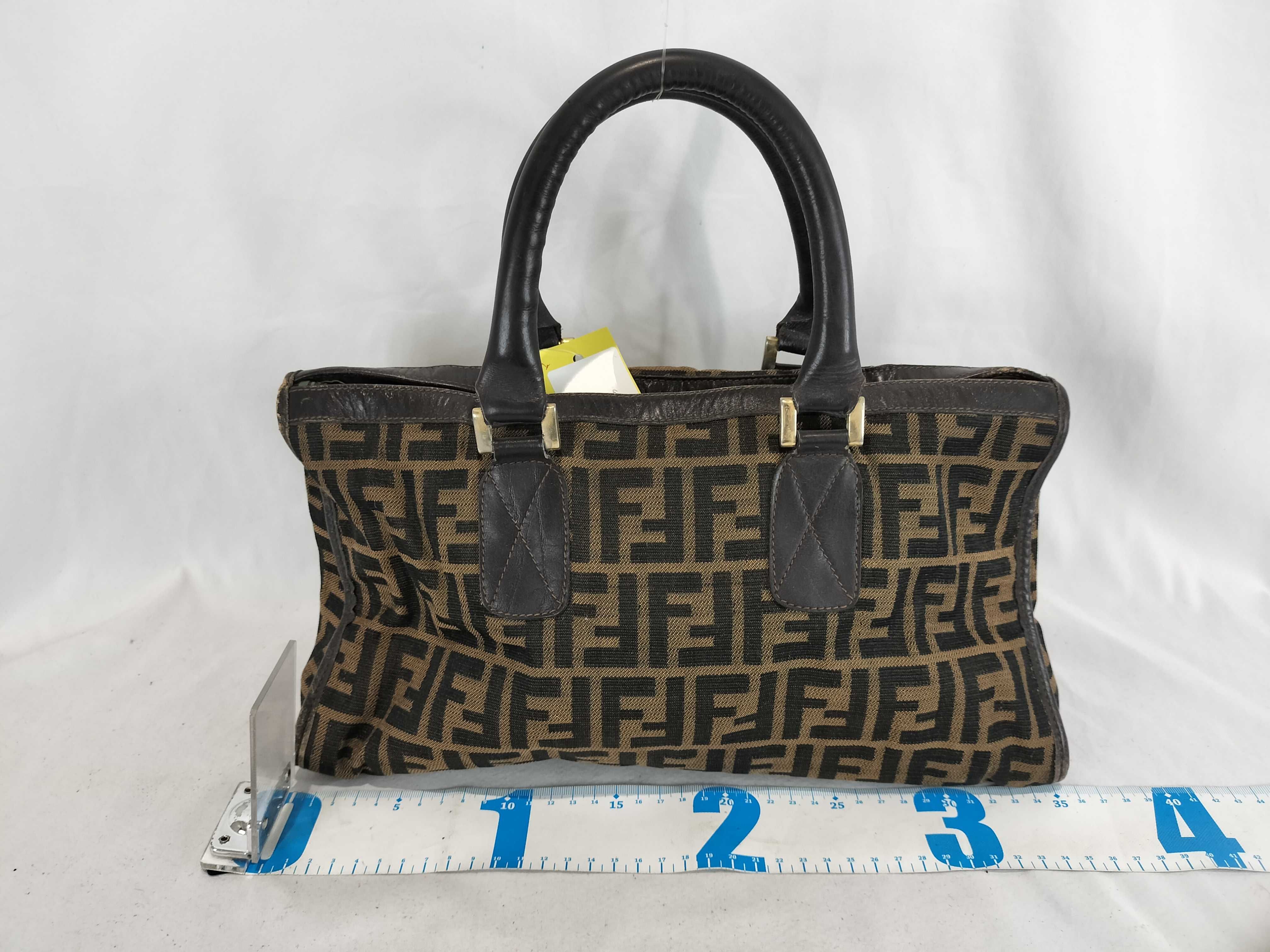 Zucca pattern handbag — view 2