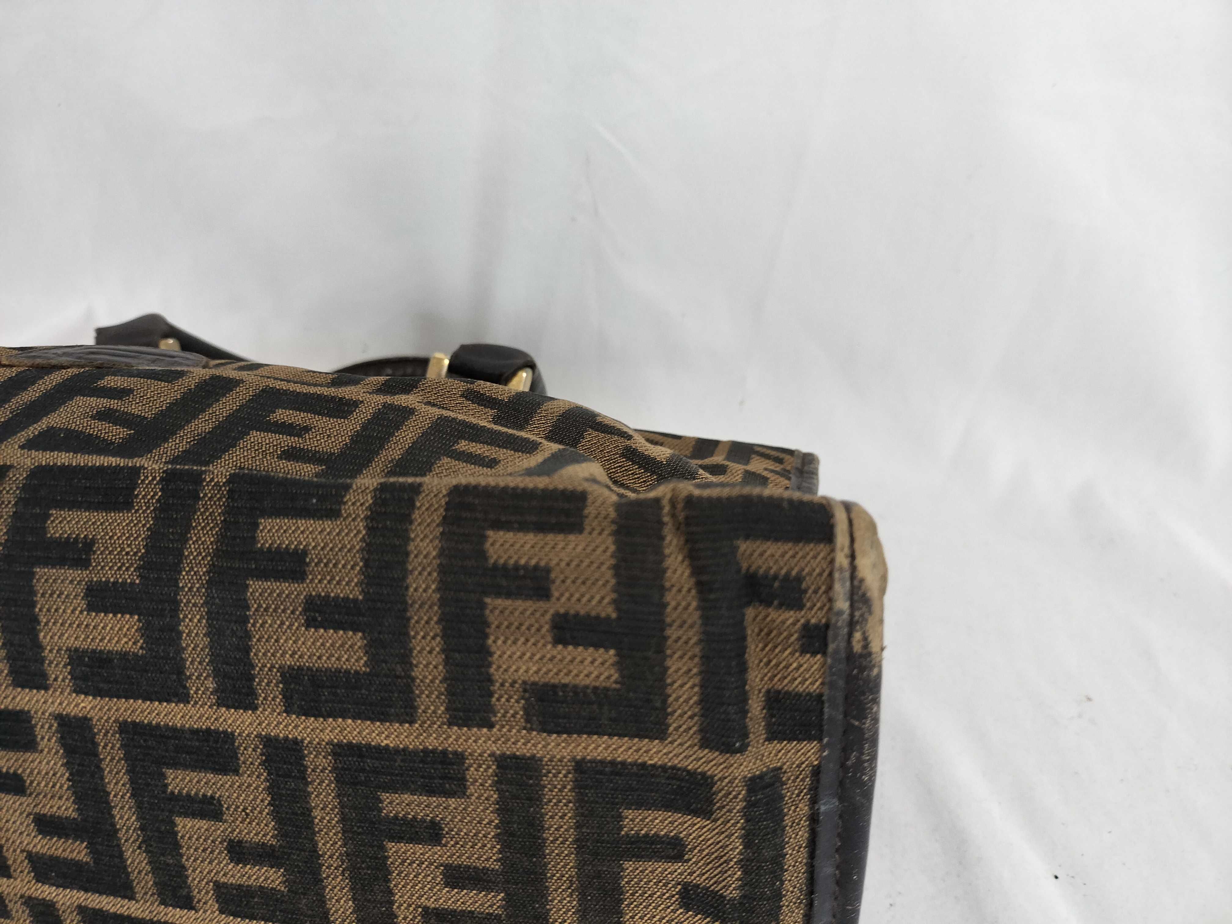 Zucca pattern handbag — view 6