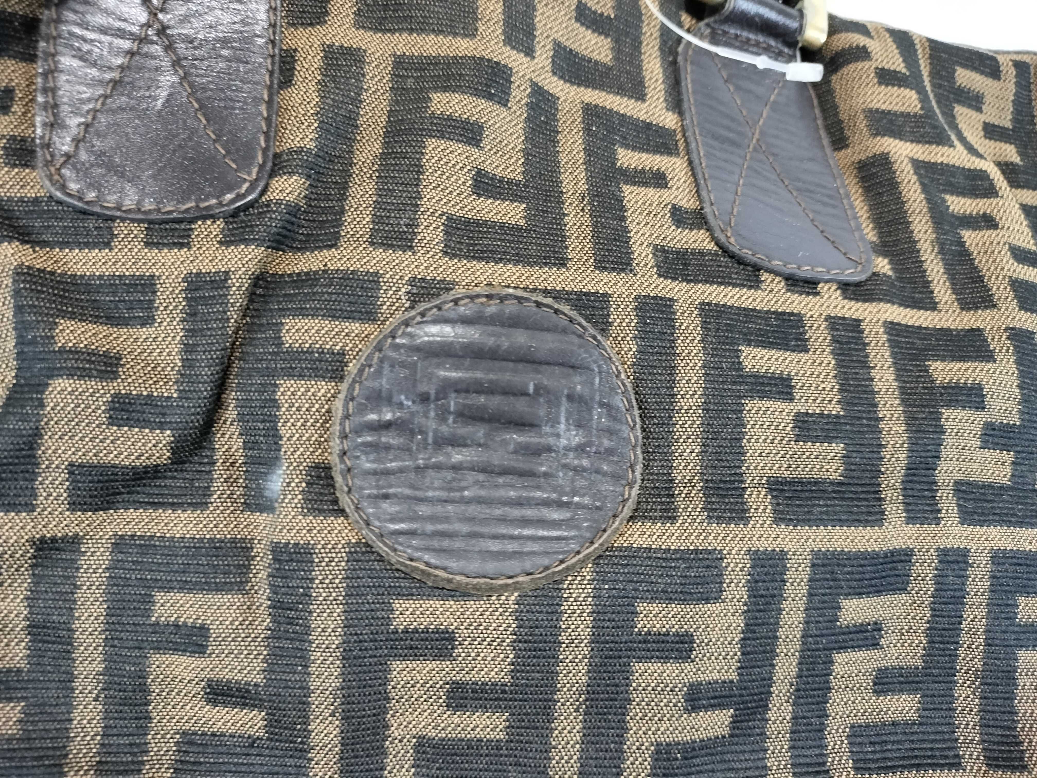 Zucca pattern handbag — view 8