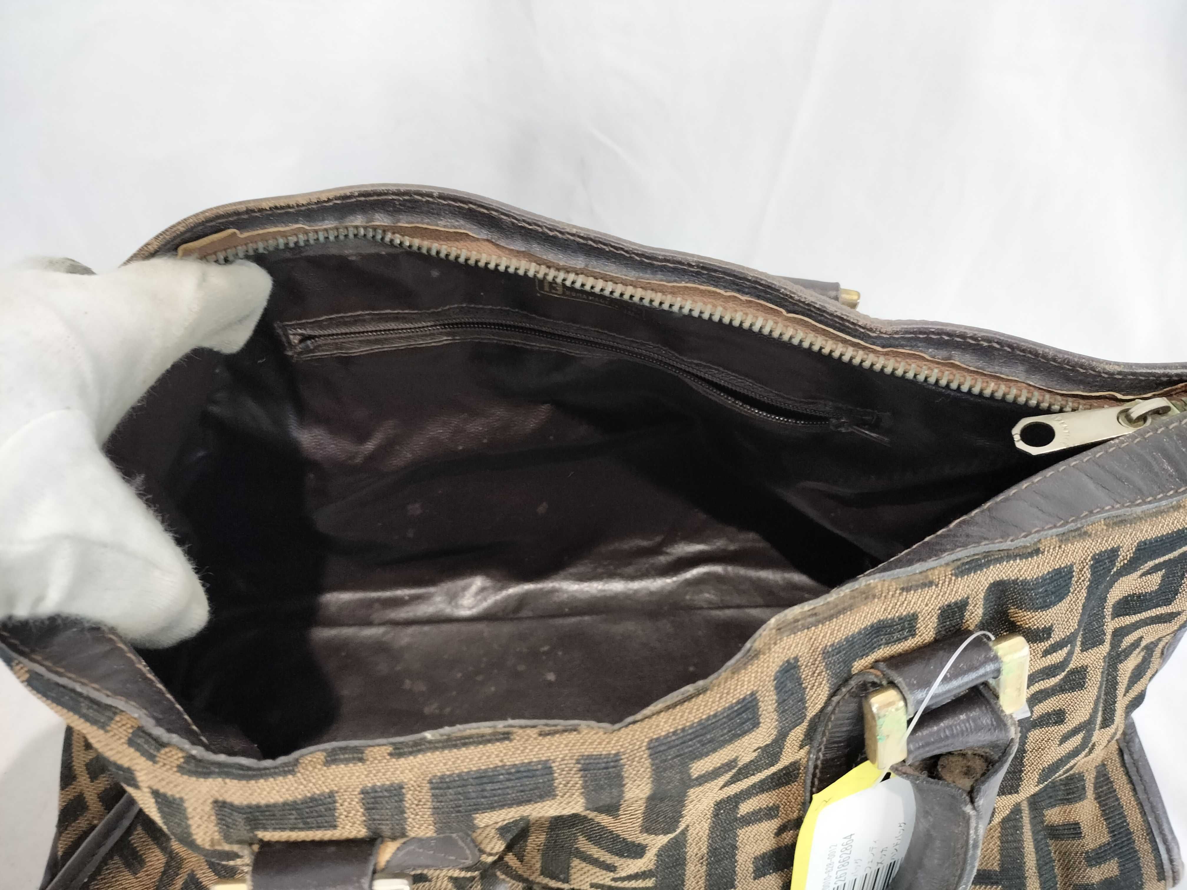Zucca pattern handbag — view 9