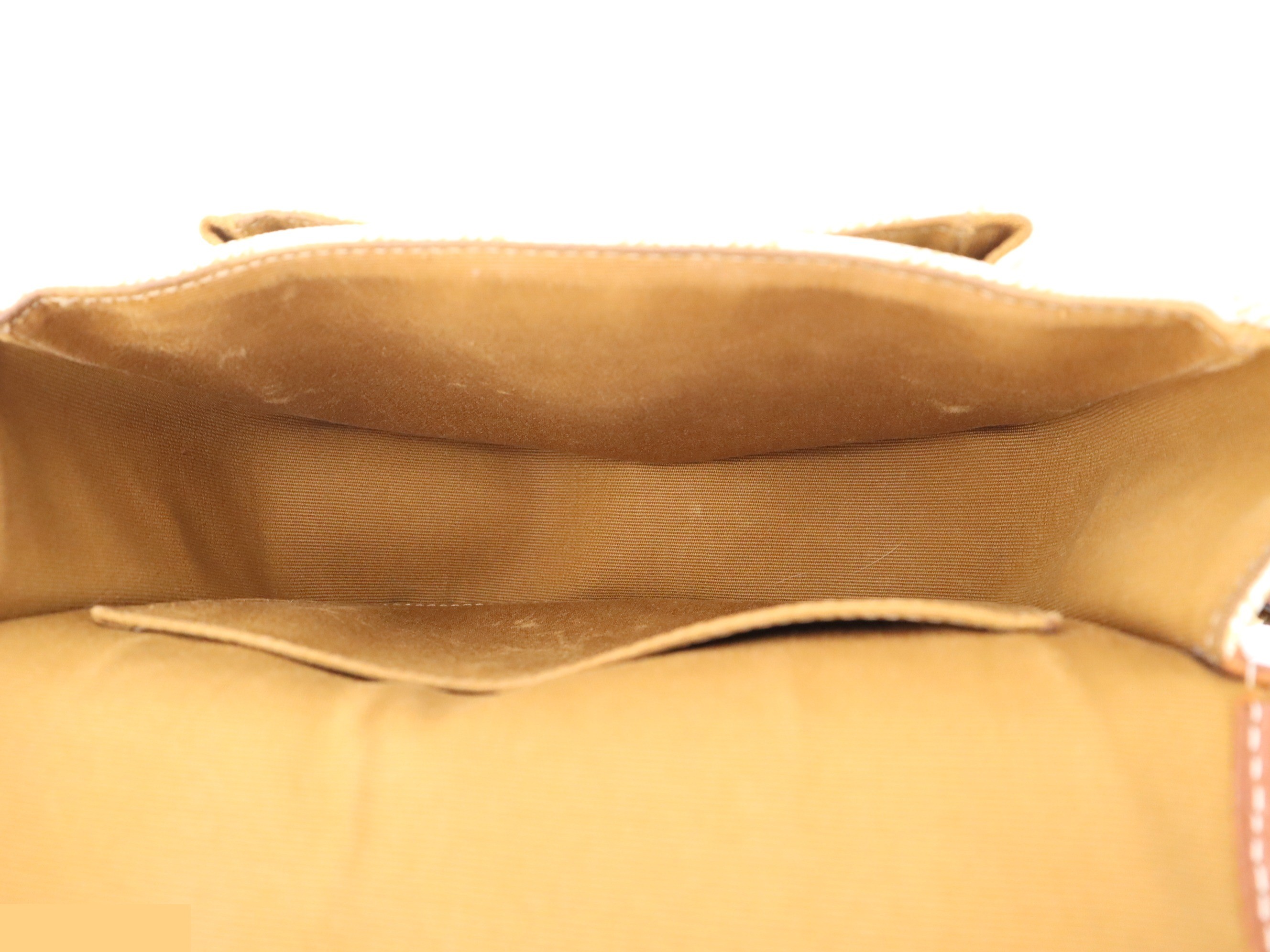 Leather Triomphe Falco Medium Shoulder Bag — view 7