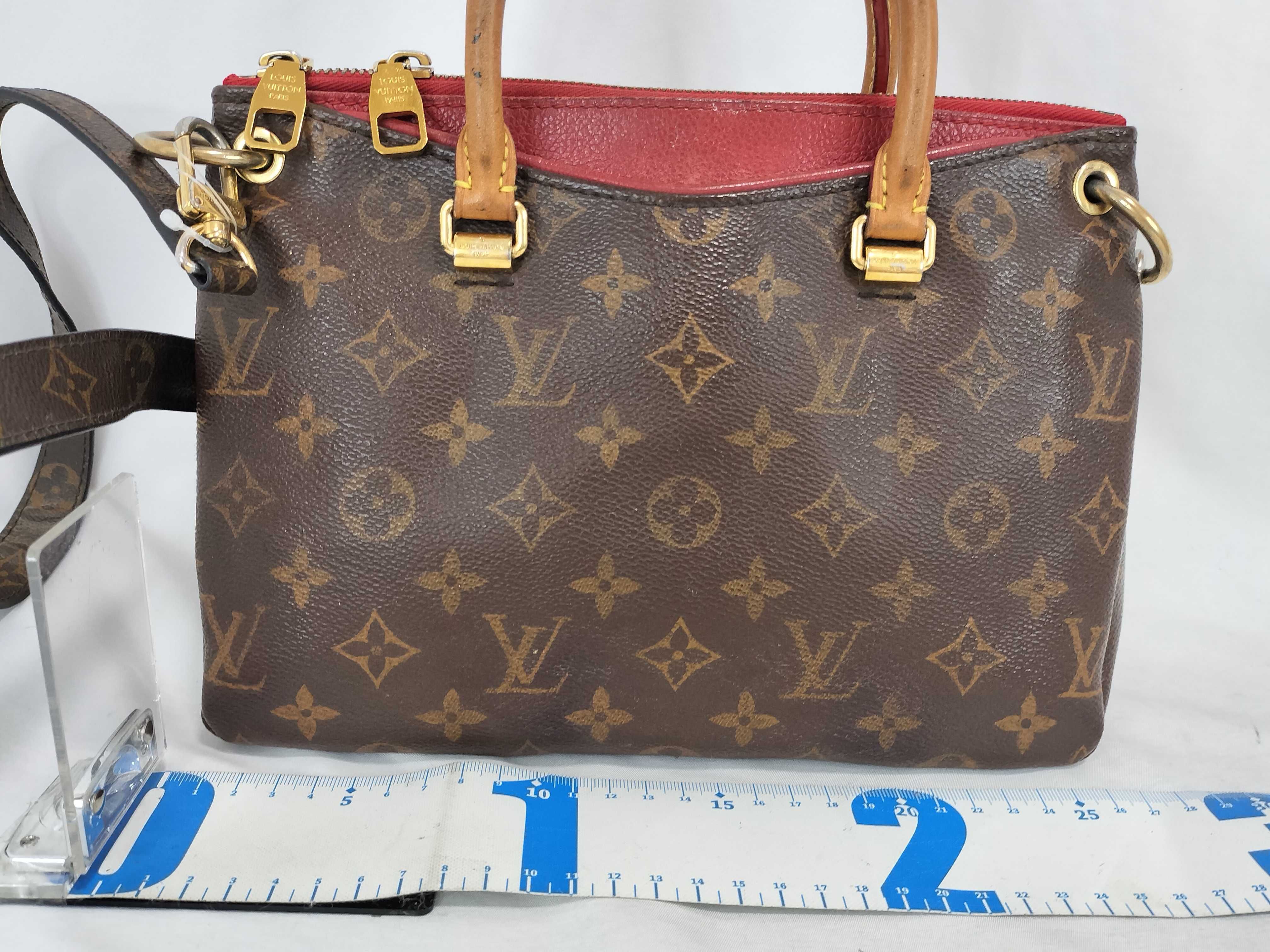 Monogram Pallas Handbag — view 2