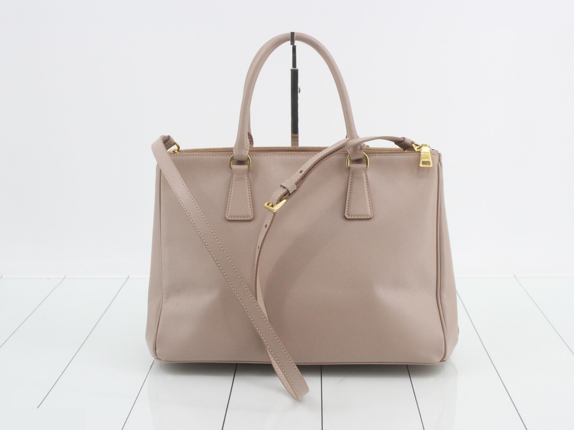 Saffiano handbag — view 2