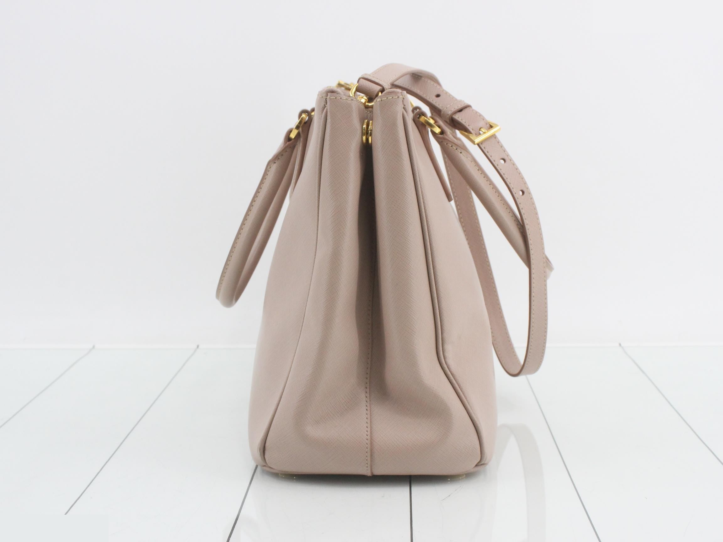 Saffiano handbag — view 3