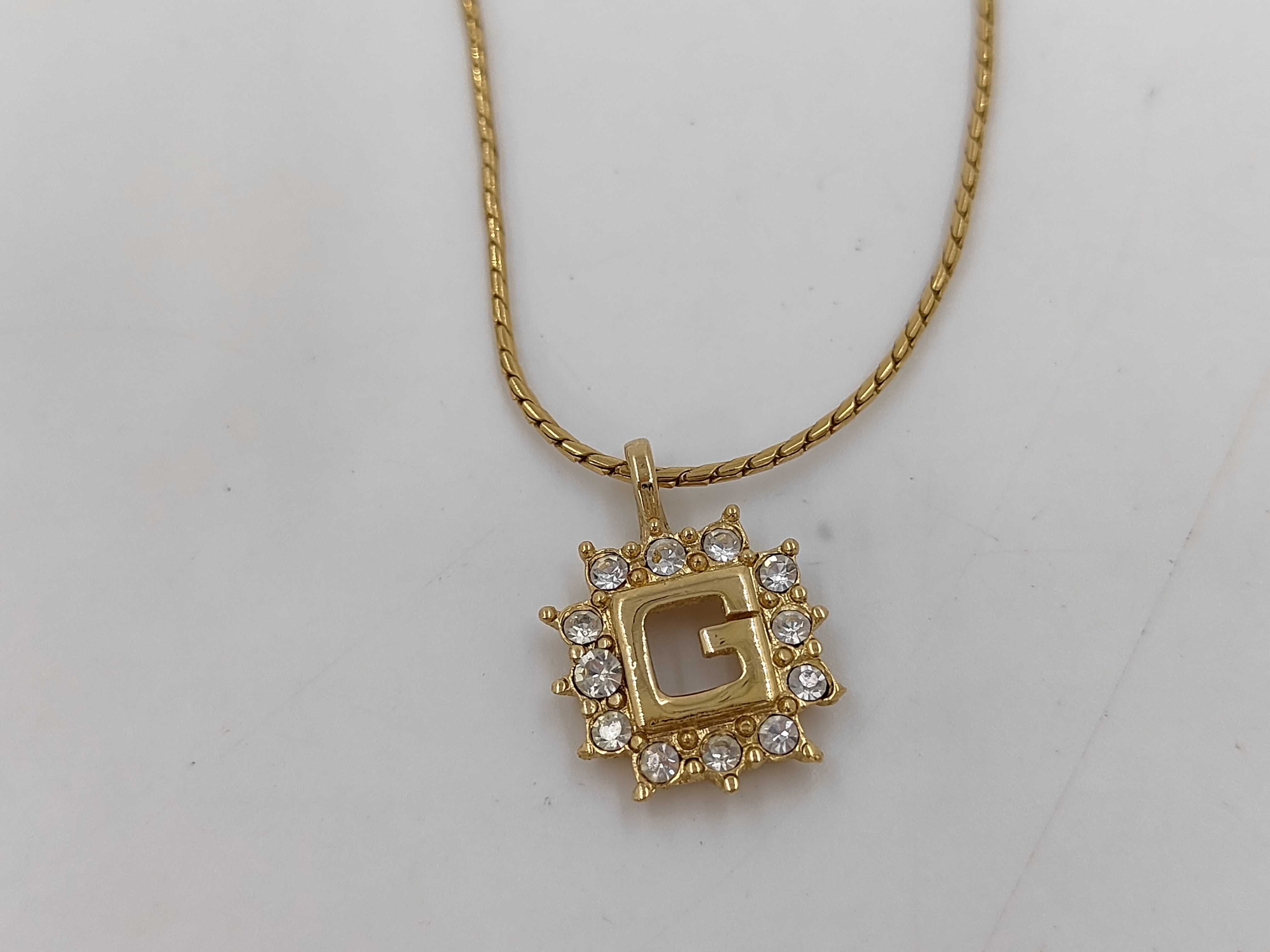 Rhinestone GP Necklace