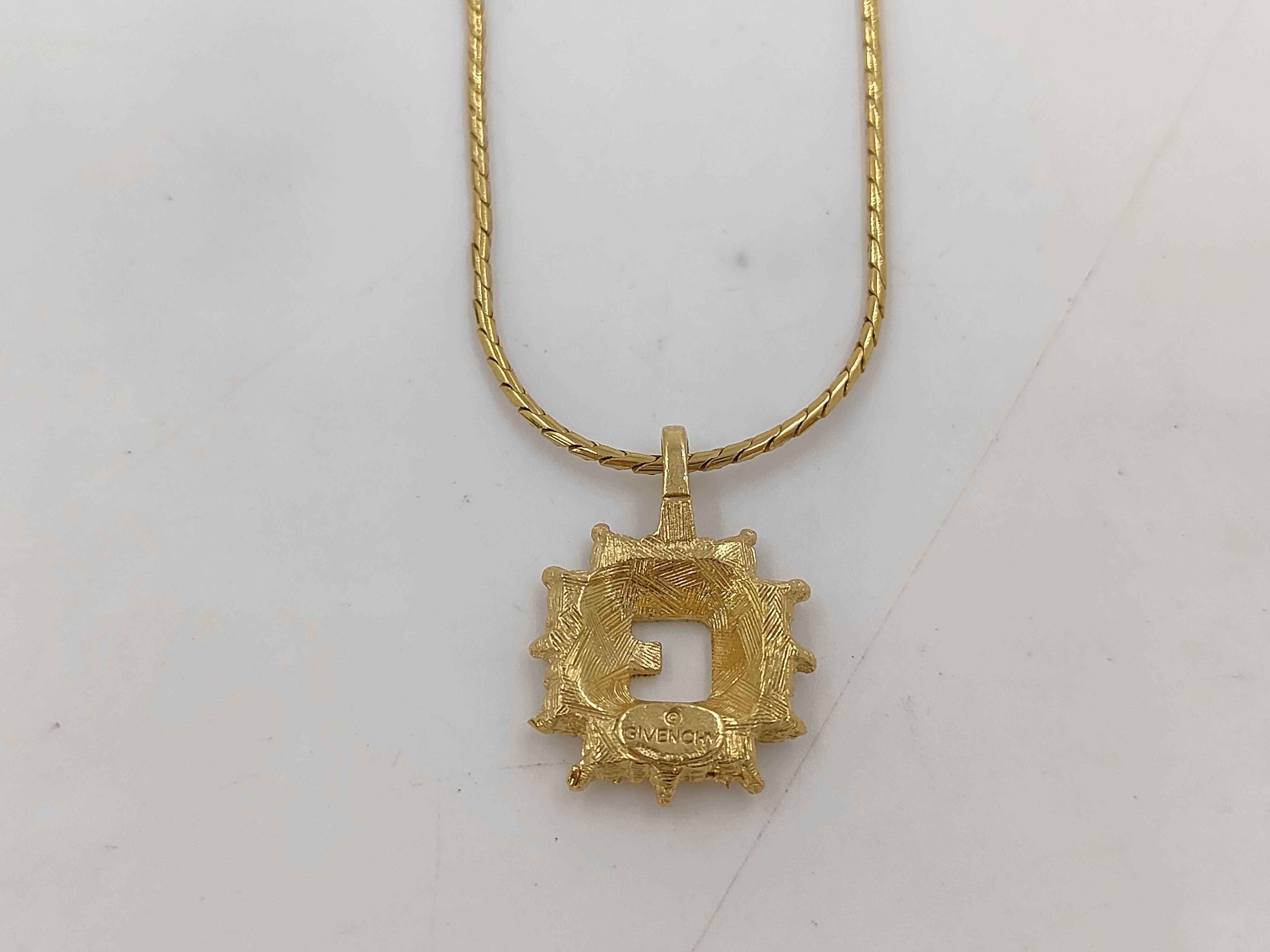 Rhinestone GP Necklace — view 2