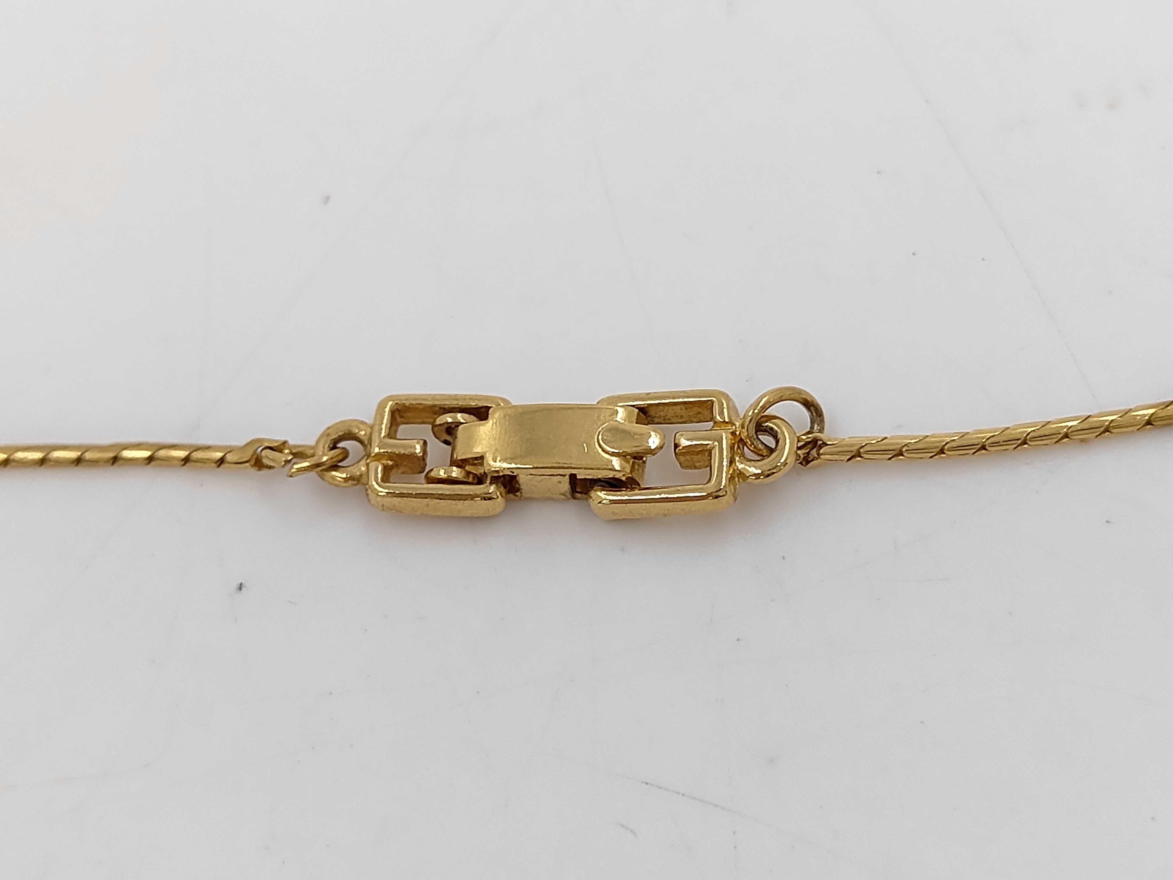 Rhinestone GP Necklace — view 3