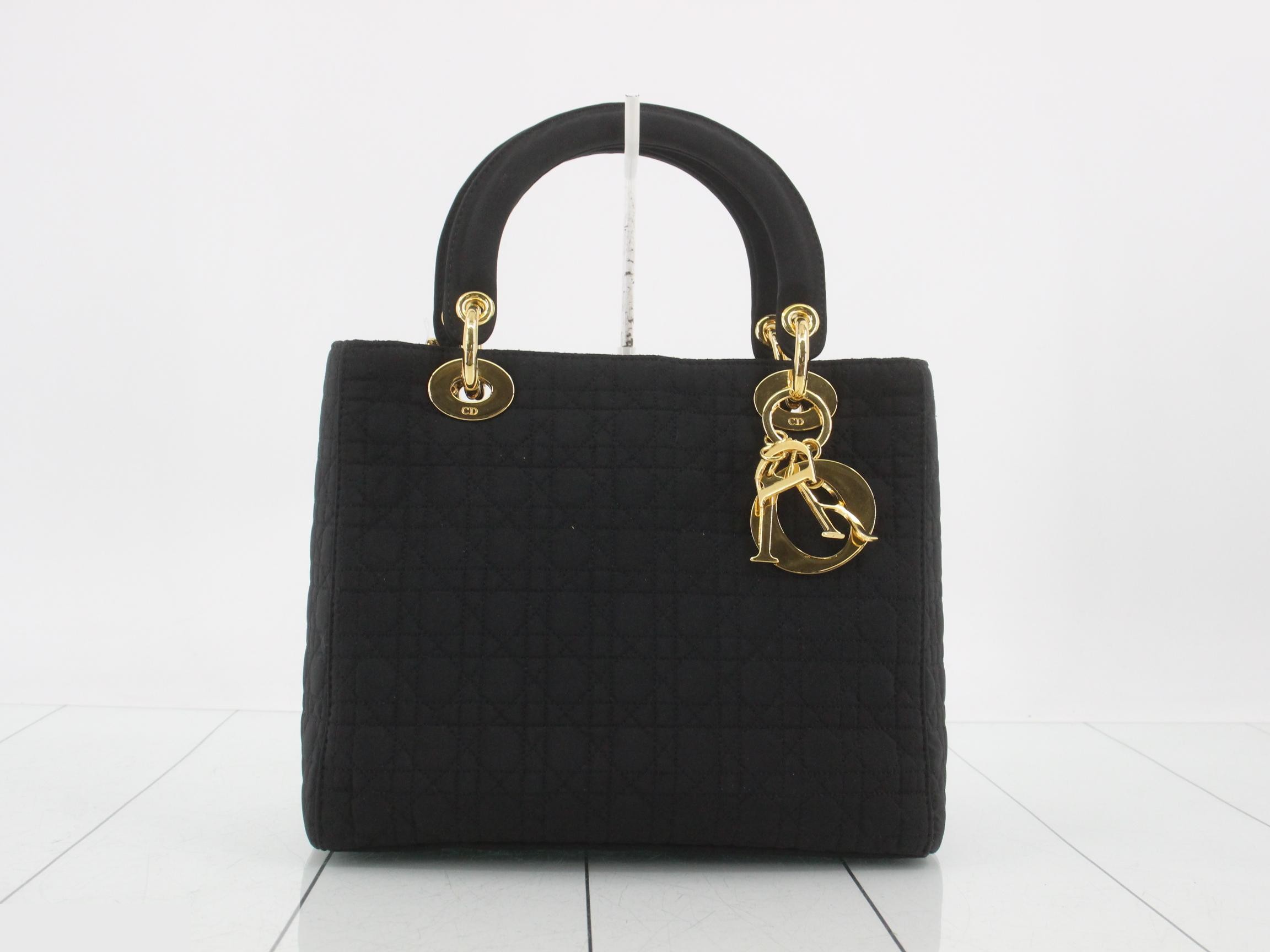 Lady Dior Cannage Nylon