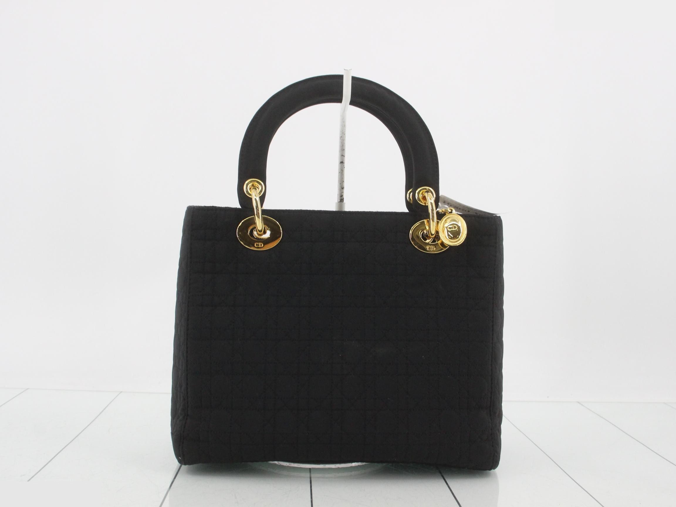 Lady Dior Cannage Nylon — view 2