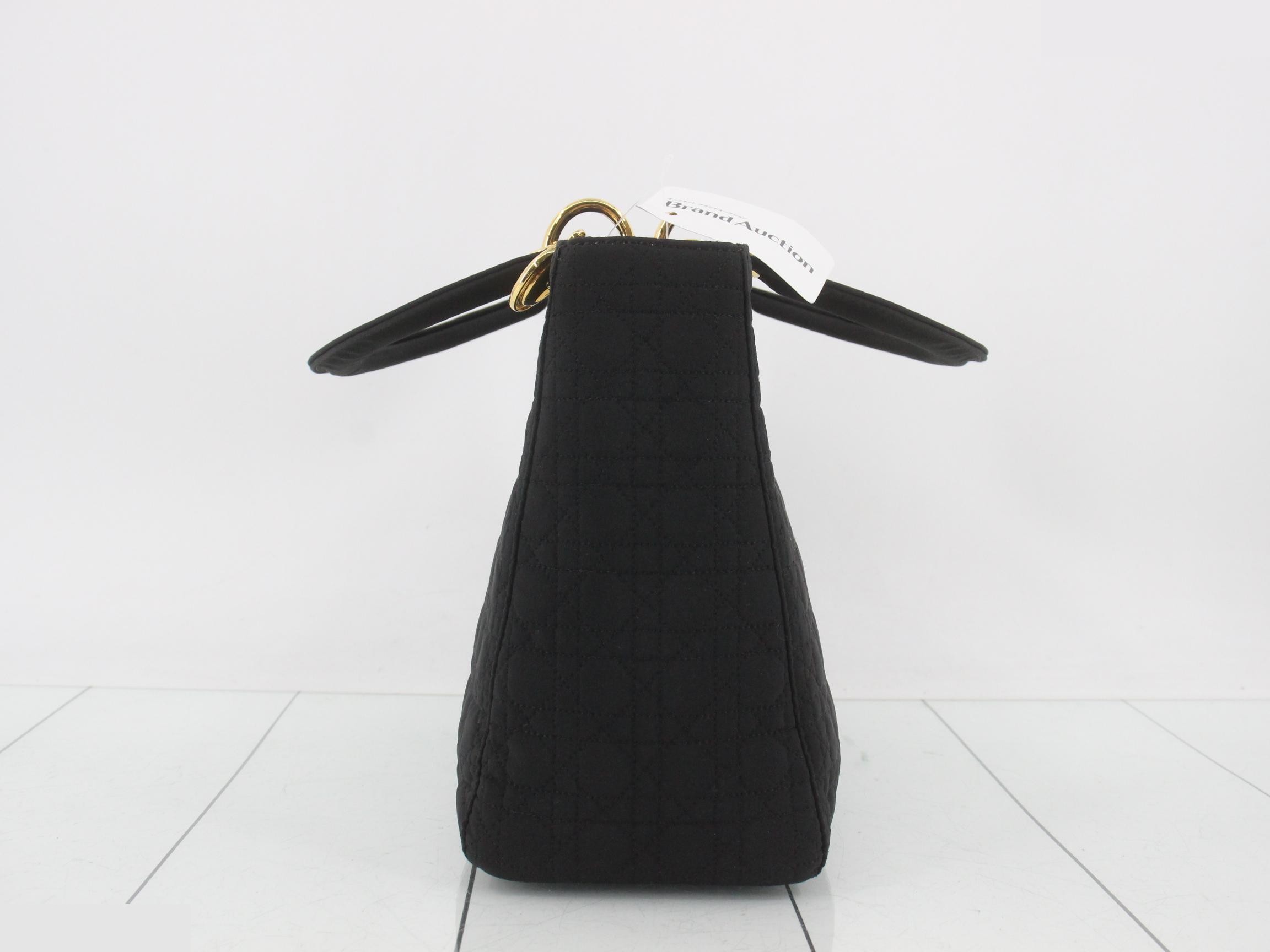 Lady Dior Cannage Nylon — view 4