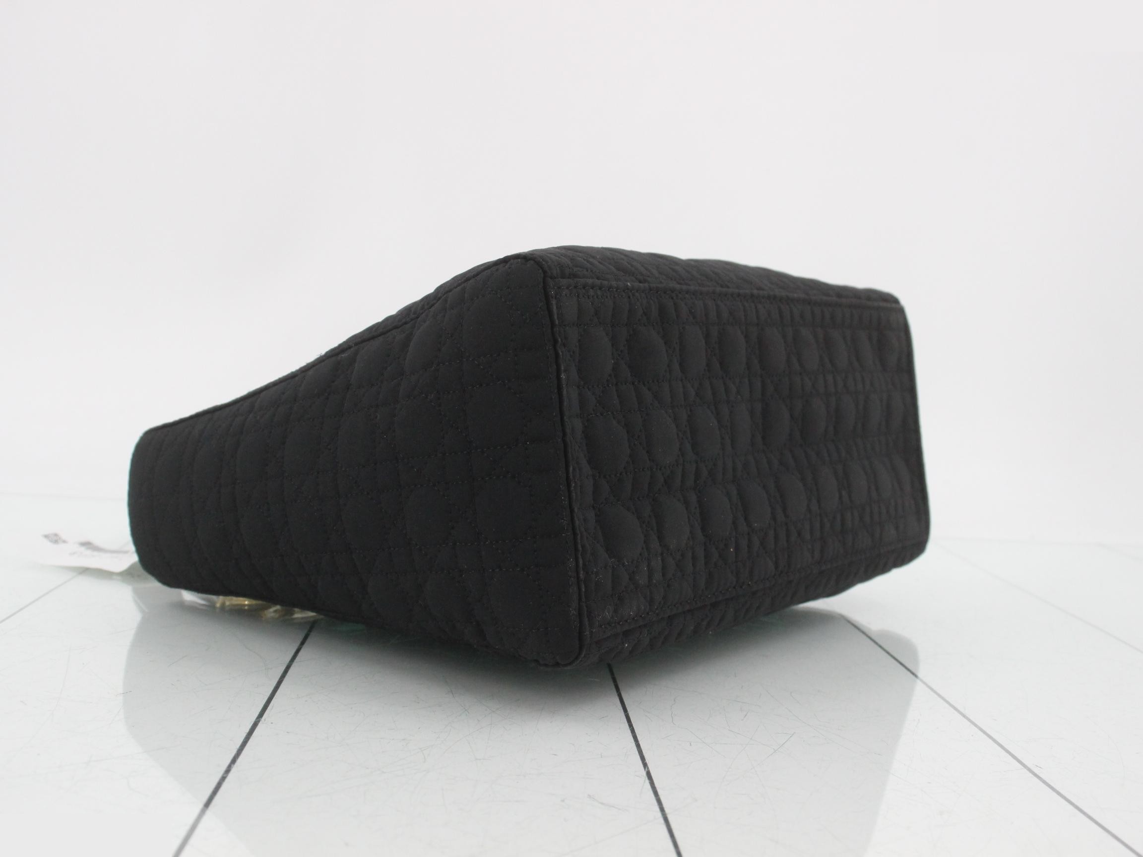 Lady Dior Cannage Nylon — view 5