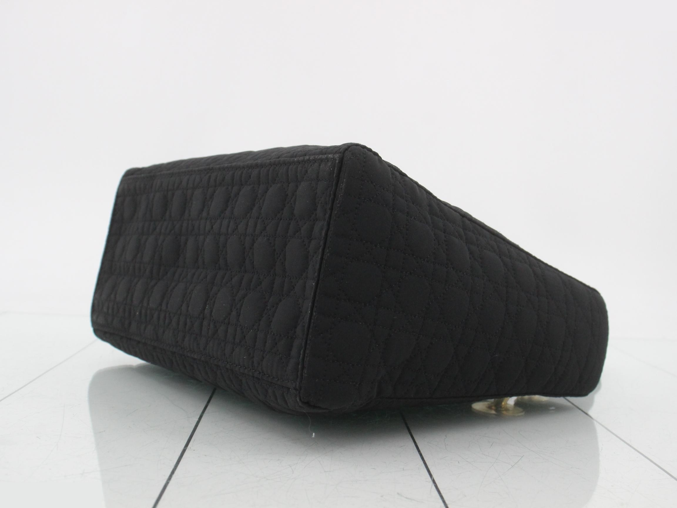 Lady Dior Cannage Nylon — view 6