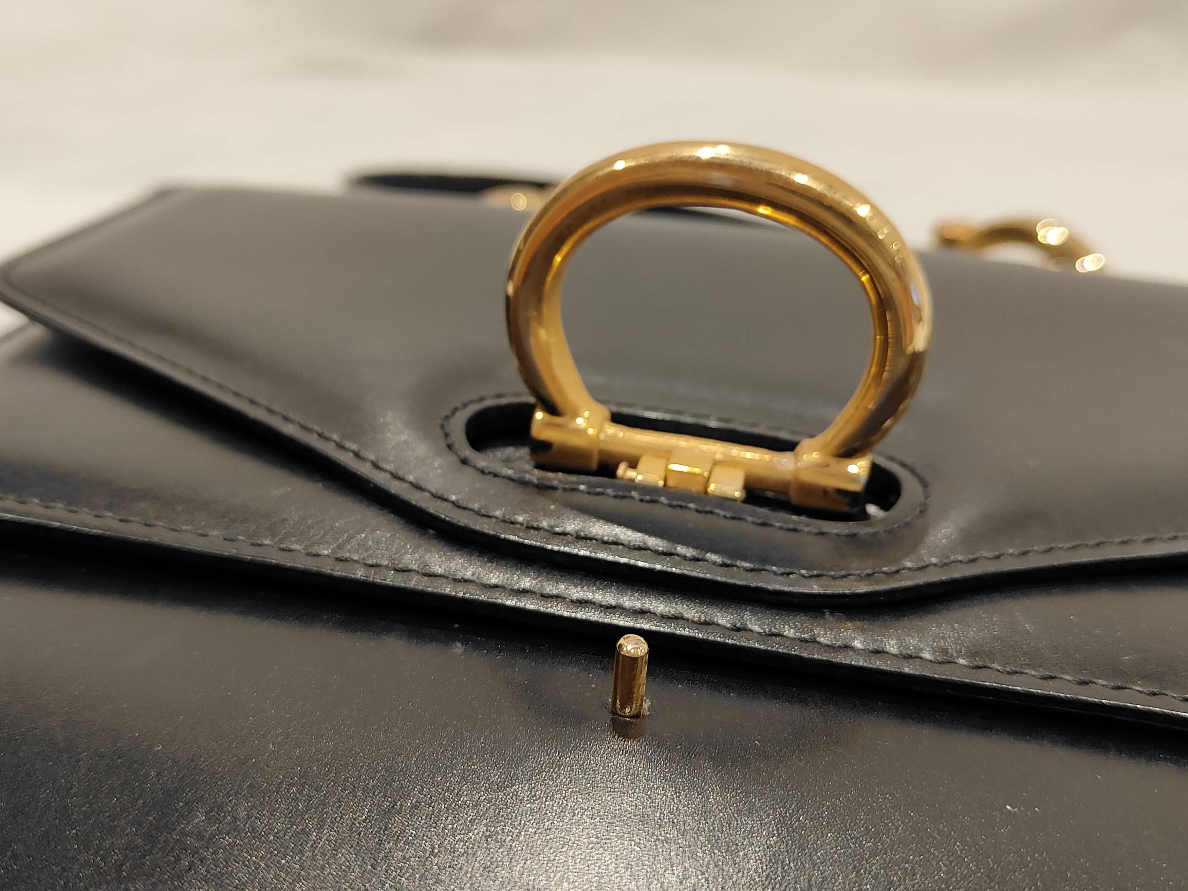 Vintage One-Handle Bag / Calfskin / Condition Considered Handbag — view 14