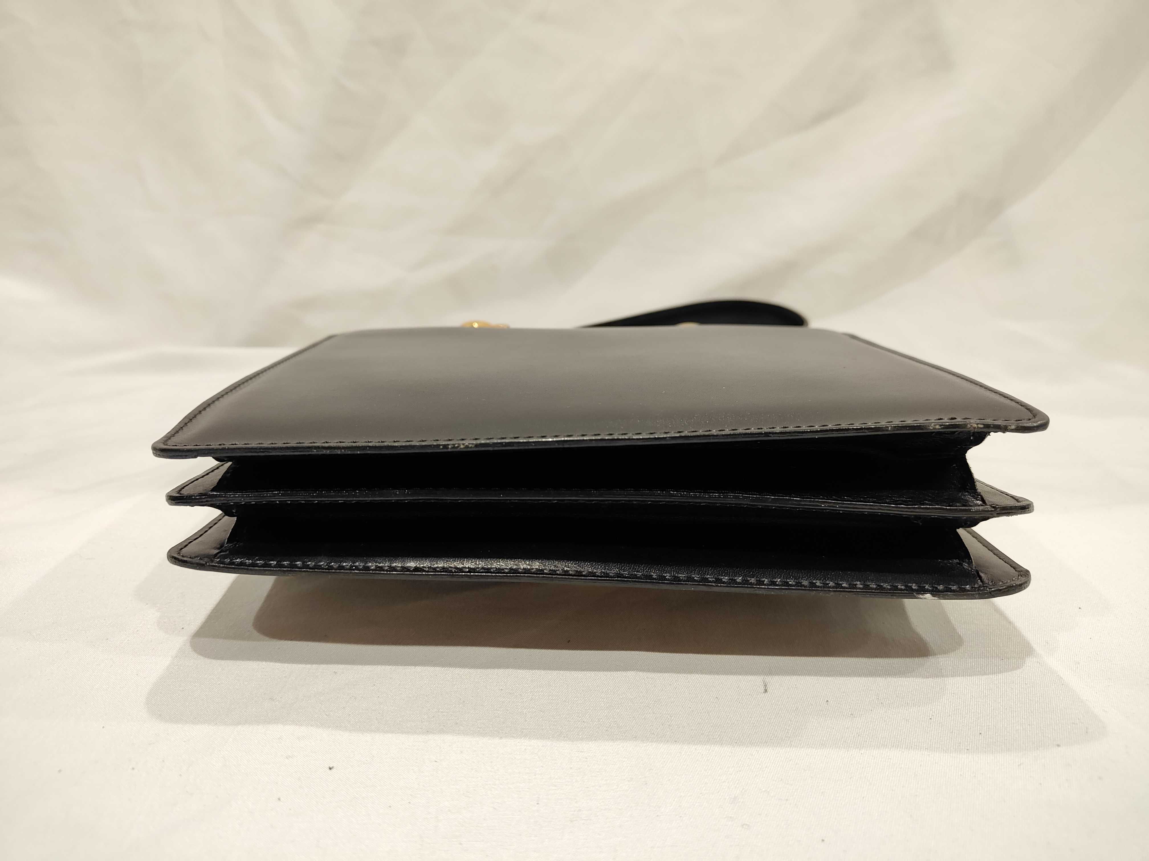 Vintage One-Handle Bag / Calfskin / Condition Considered Handbag — view 3
