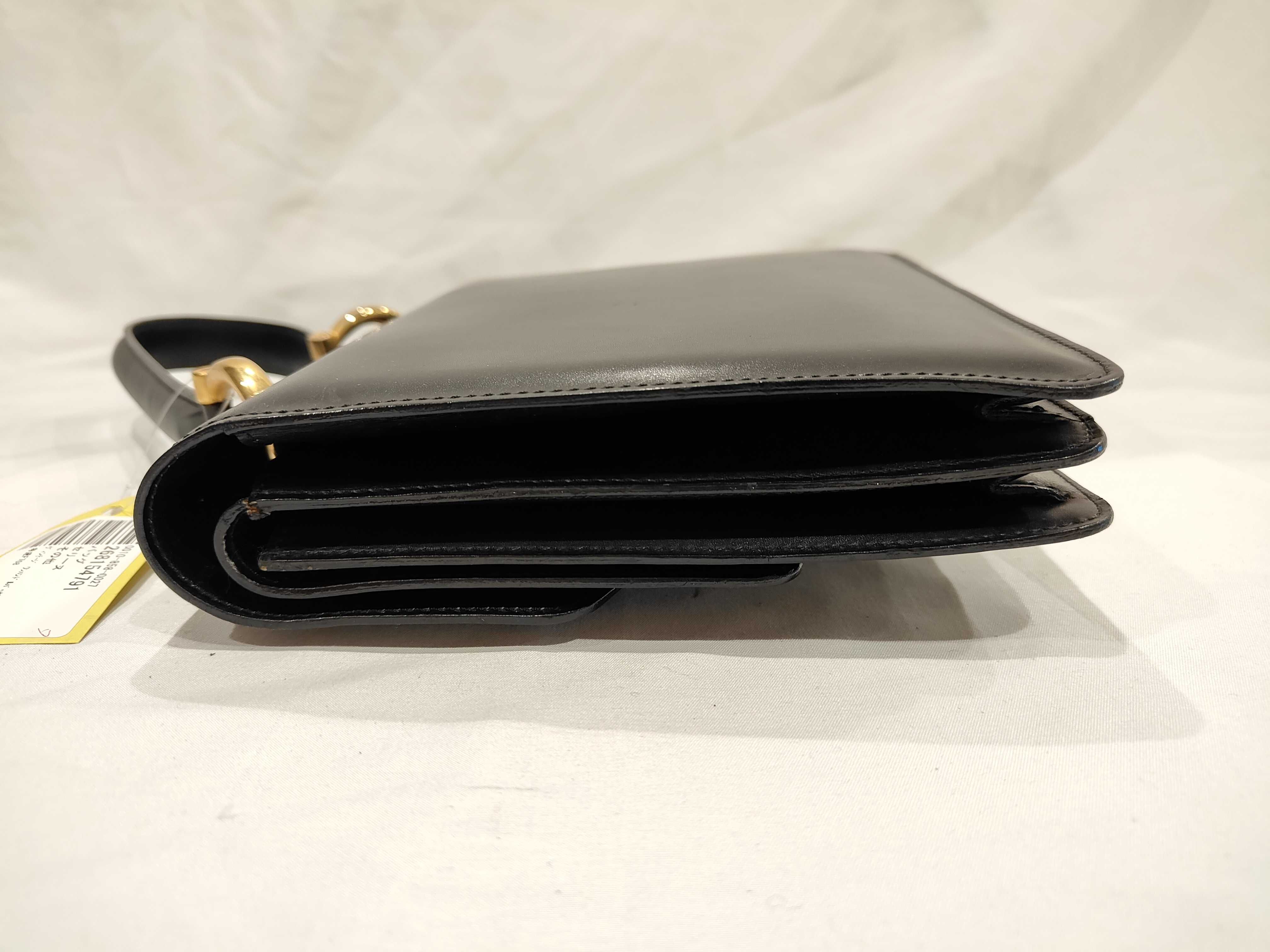 Vintage One-Handle Bag / Calfskin / Condition Considered Handbag — view 6