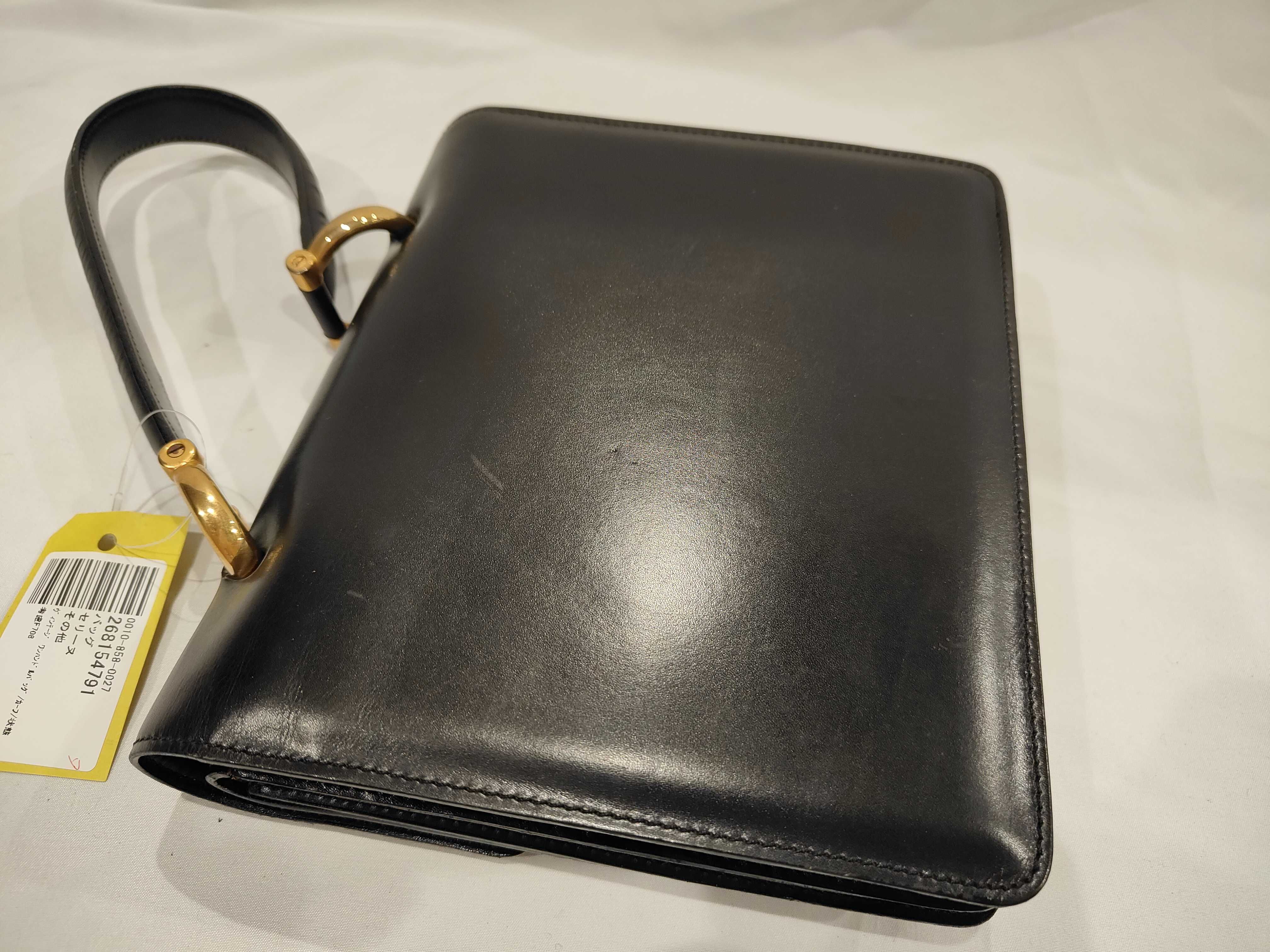 Vintage One-Handle Bag / Calfskin / Condition Considered Handbag — view 7