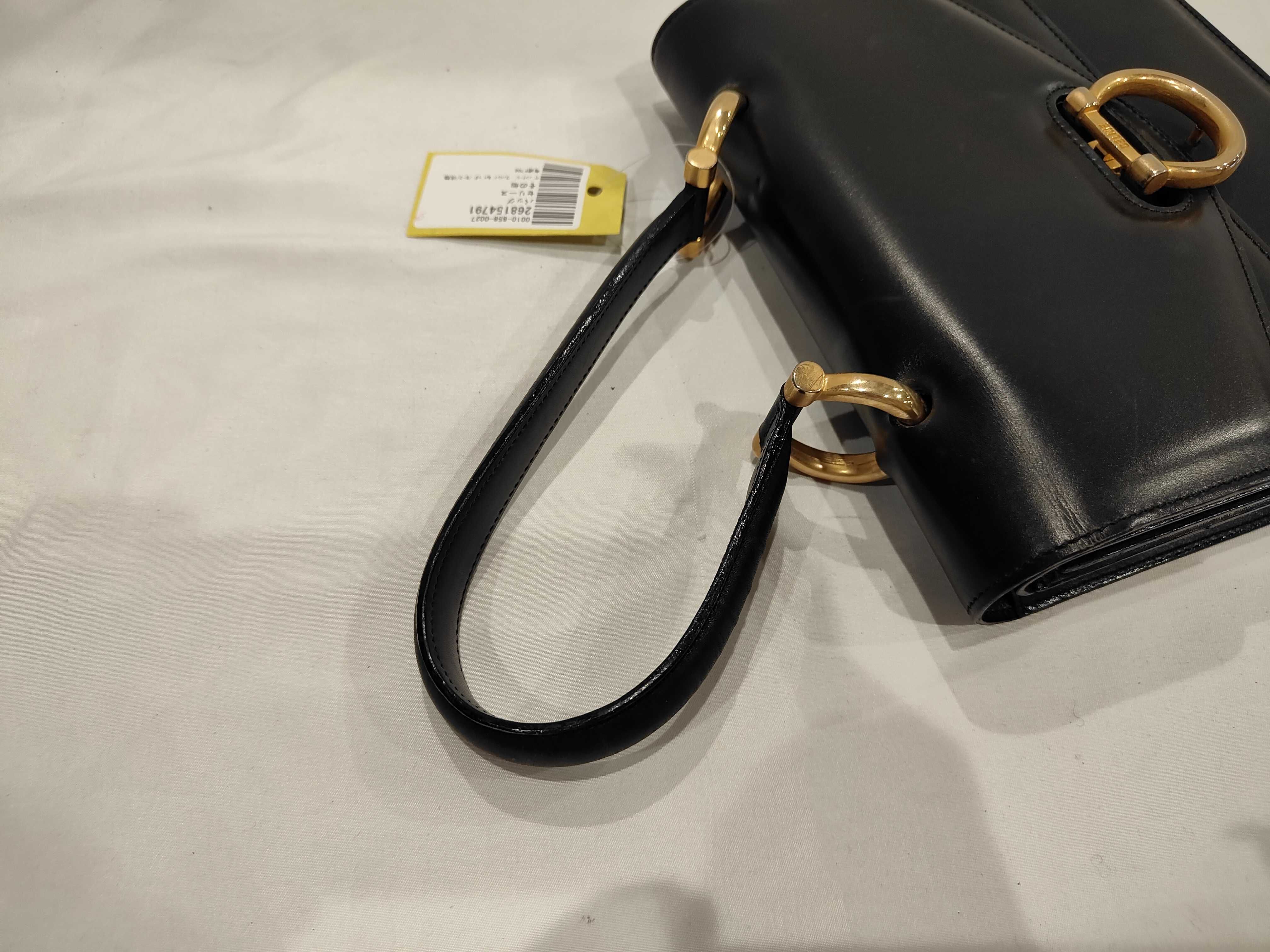 Vintage One-Handle Bag / Calfskin / Condition Considered Handbag — view 8