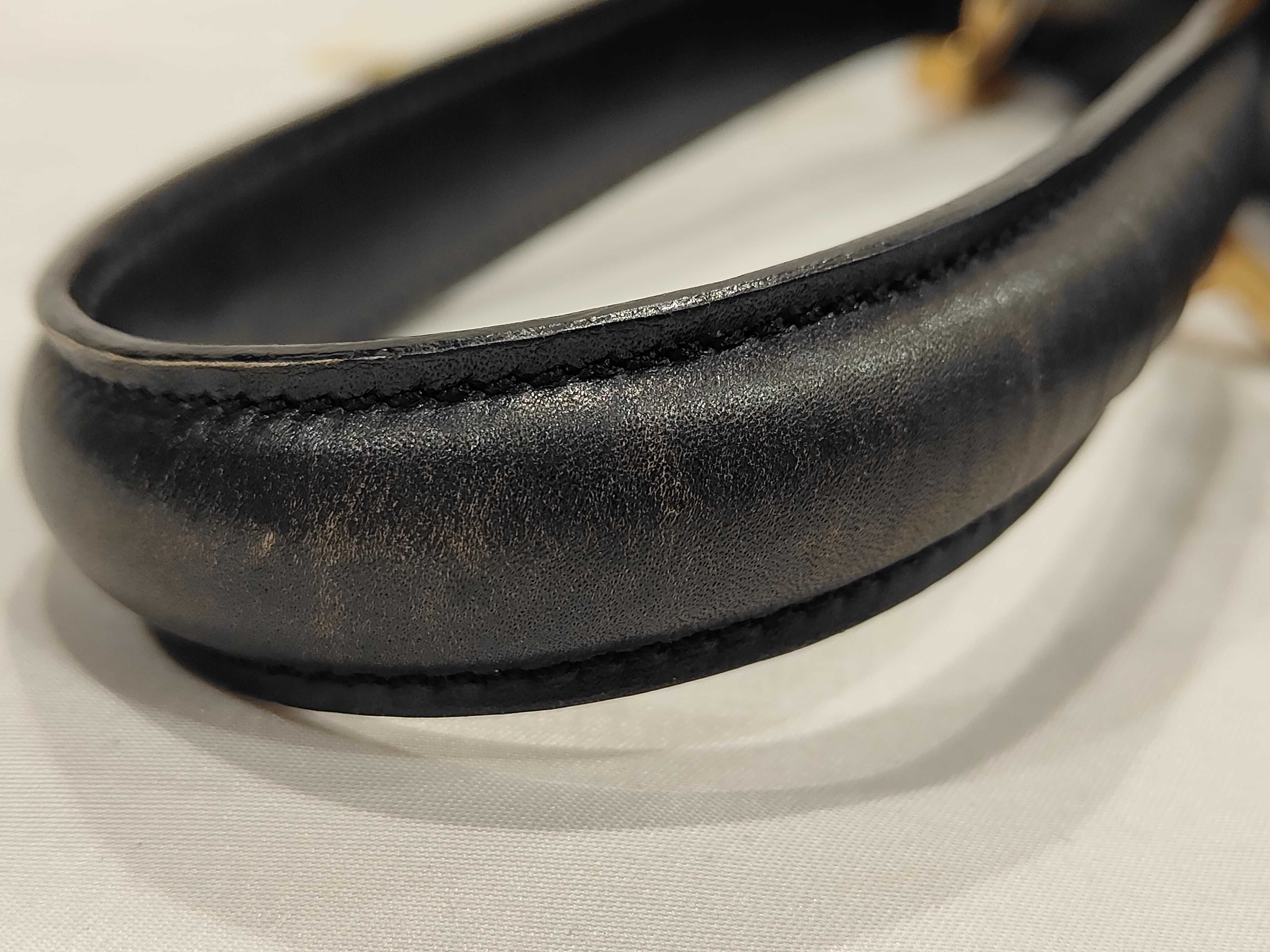 Vintage One-Handle Bag / Calfskin / Condition Considered Handbag — view 9