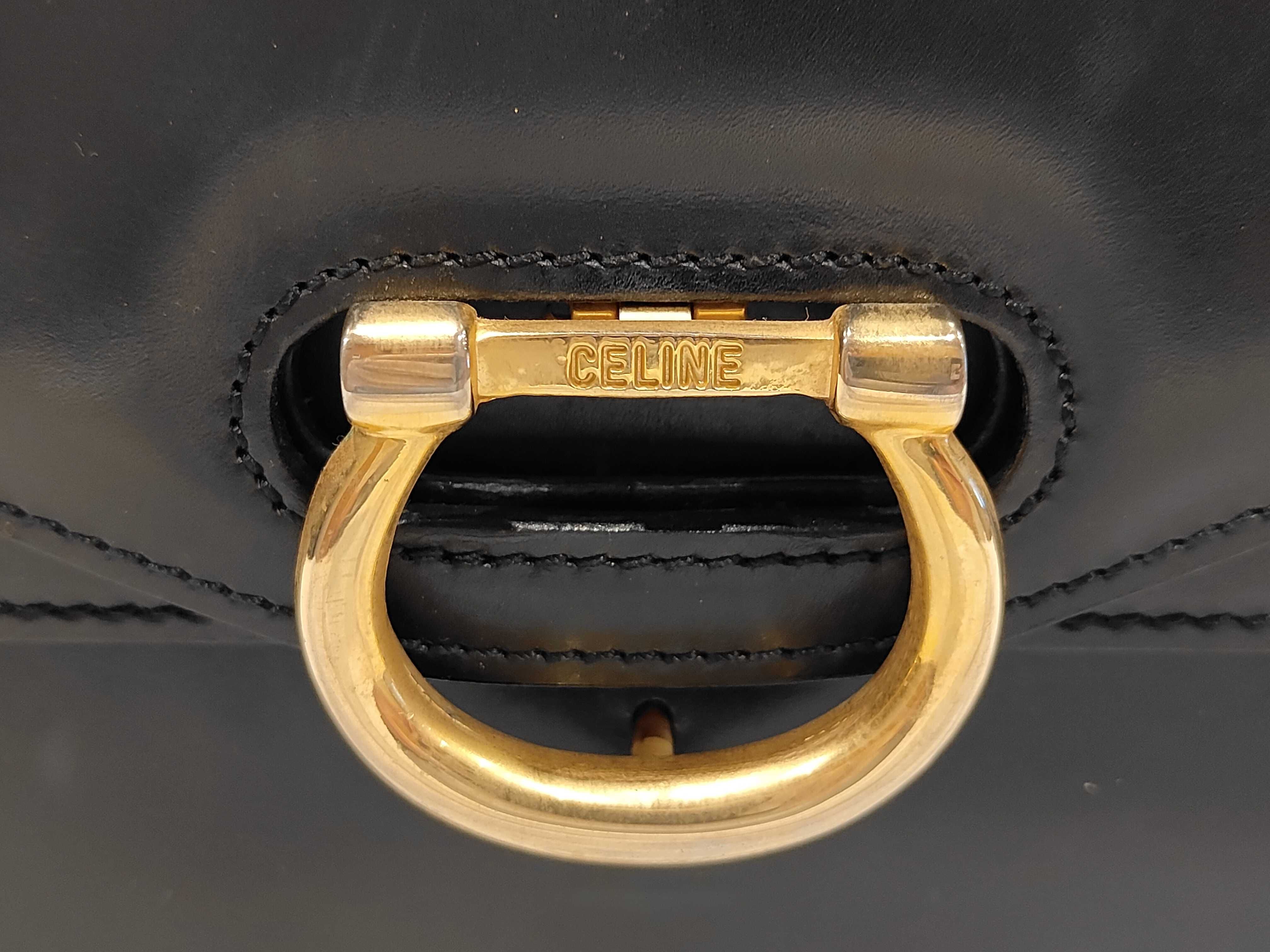 Vintage One-Handle Bag / Calfskin / Condition Considered Handbag — view 10