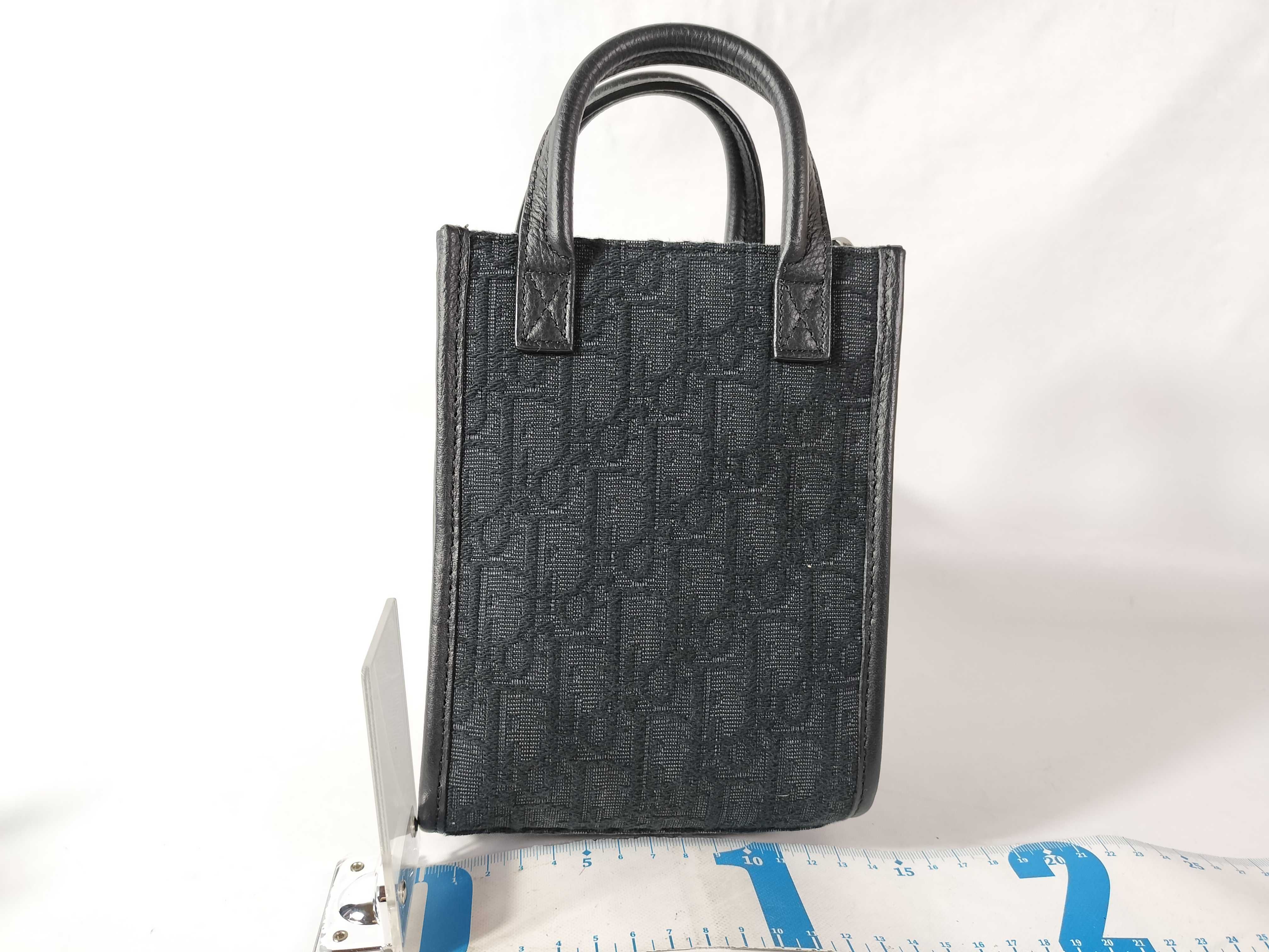 BAG OBLIQUE SAFARI NORTH-SOUTH MINI TOTE BAG 2WAY Shoulder Bag — view 2