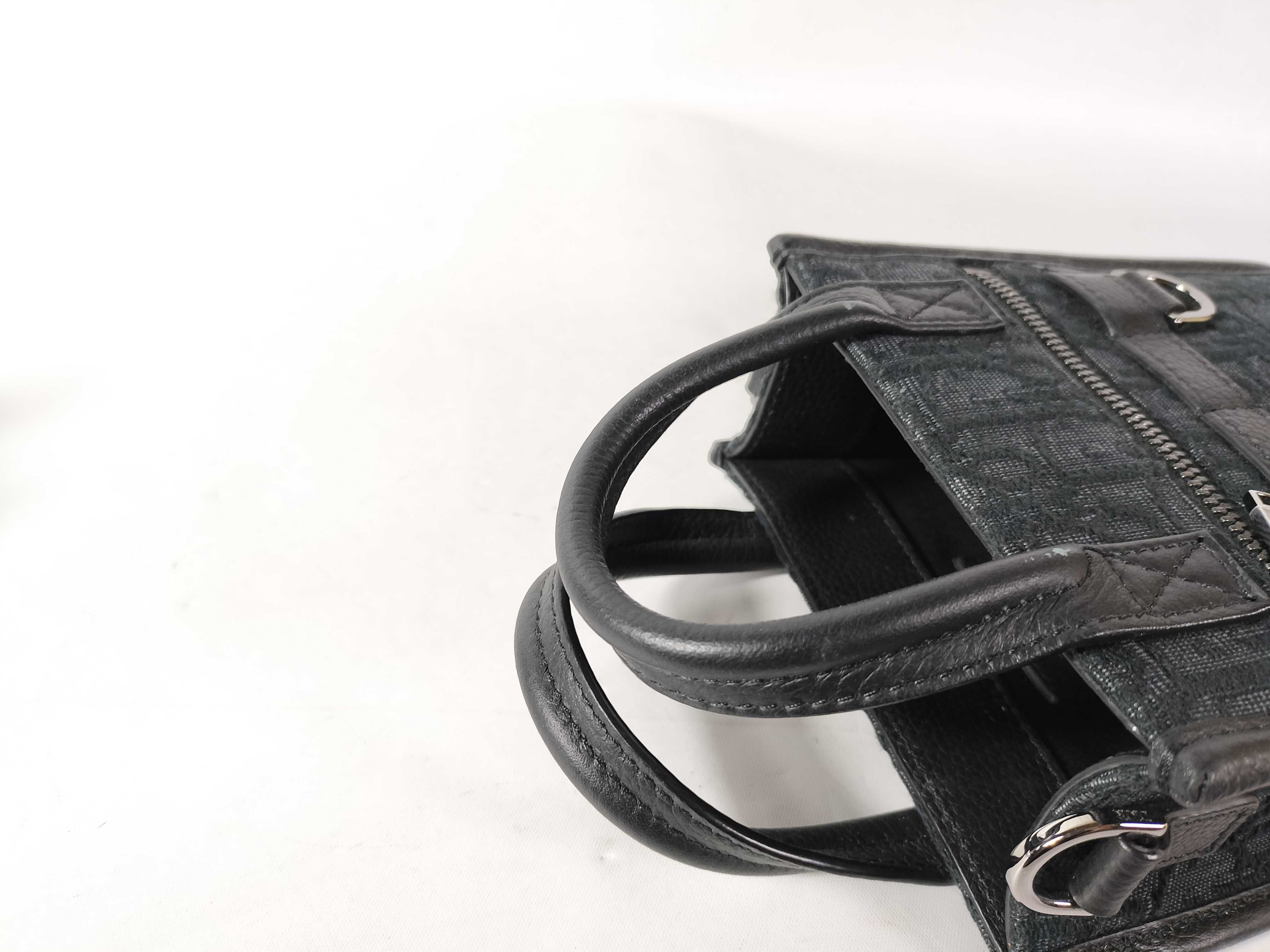 BAG OBLIQUE SAFARI NORTH-SOUTH MINI TOTE BAG 2WAY Shoulder Bag — view 3