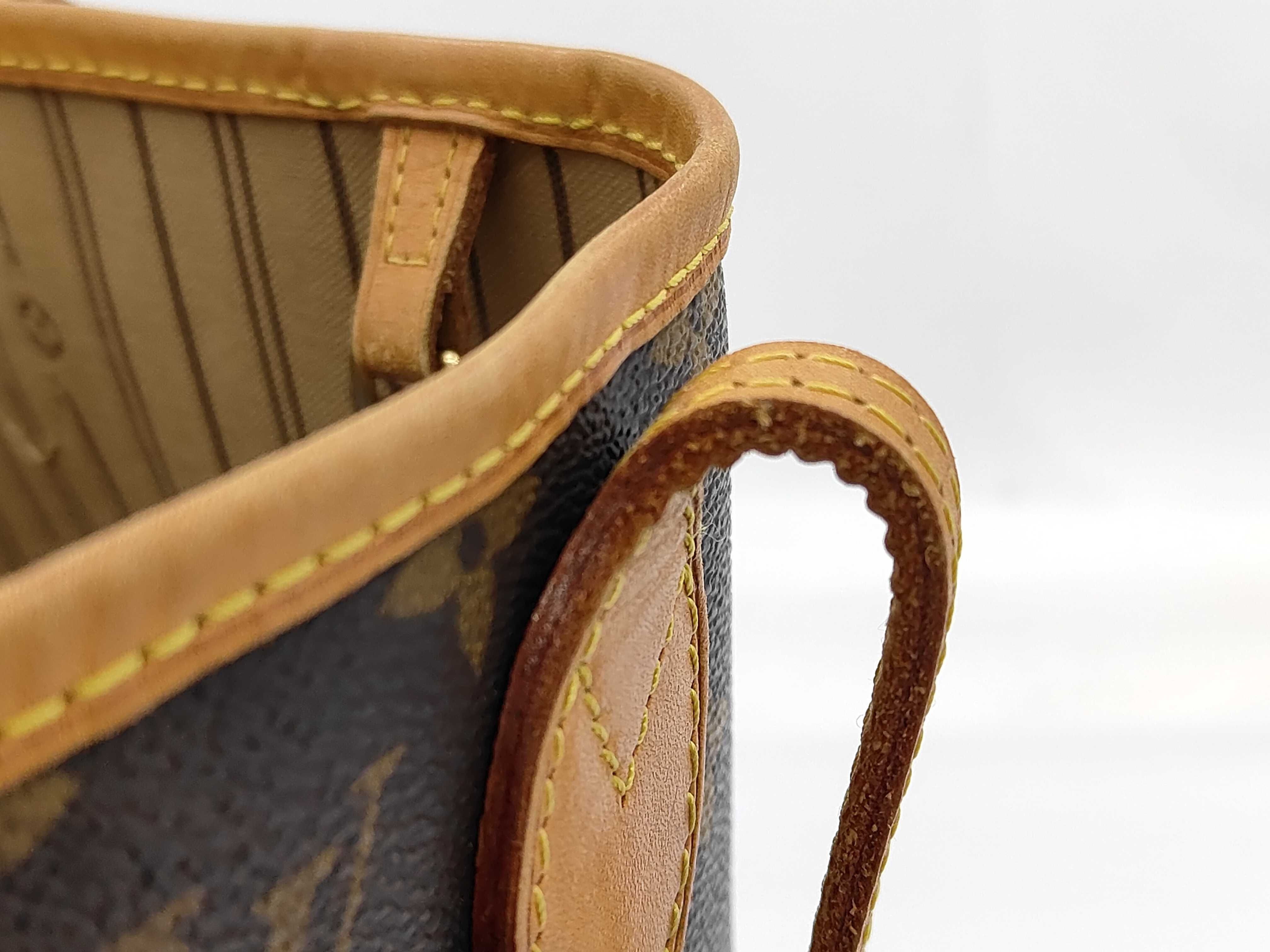 Monogram Neverfull MM Tote Bag — view 6