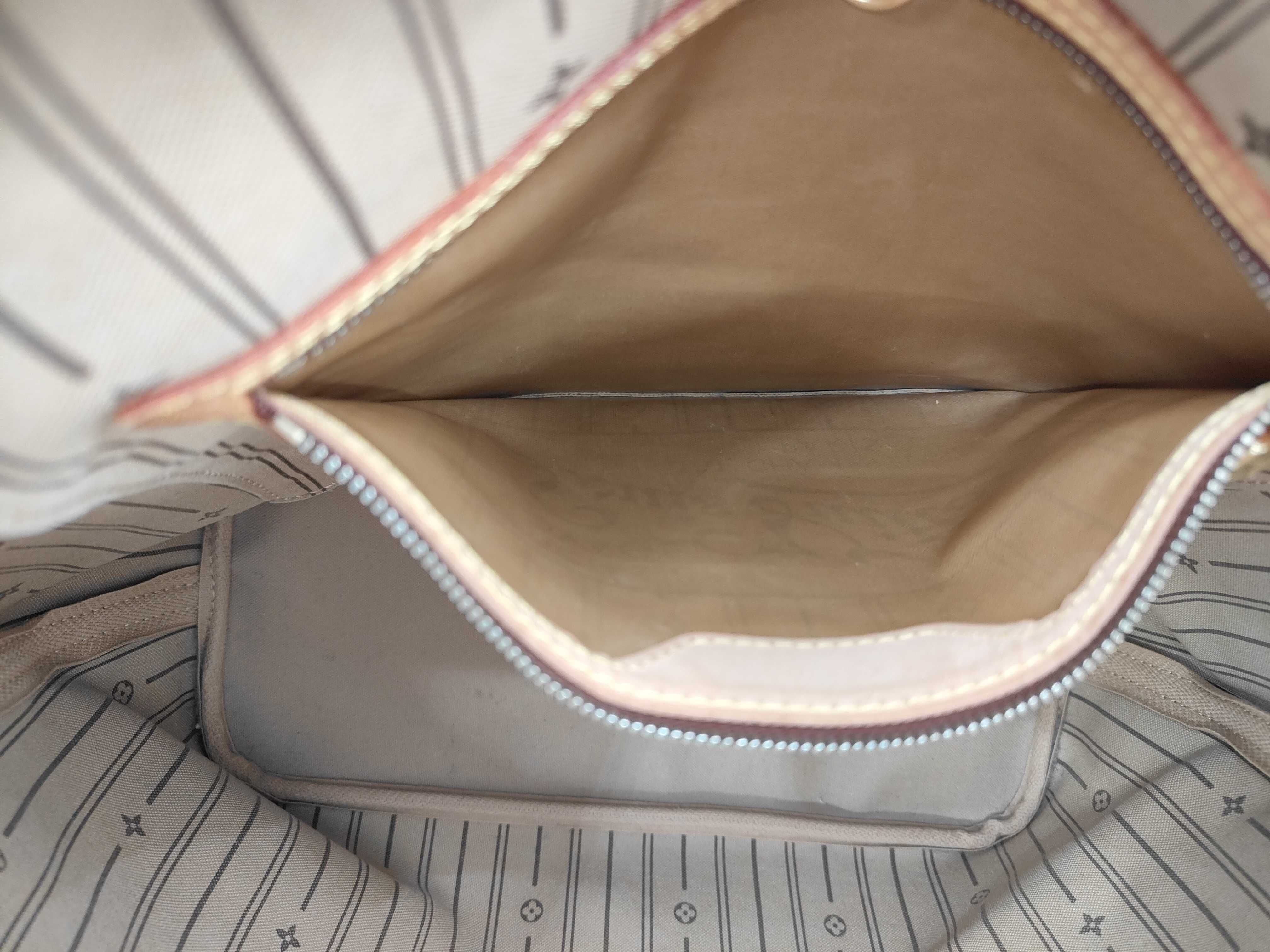 Monogram Neverfull MM Tote Bag — view 8