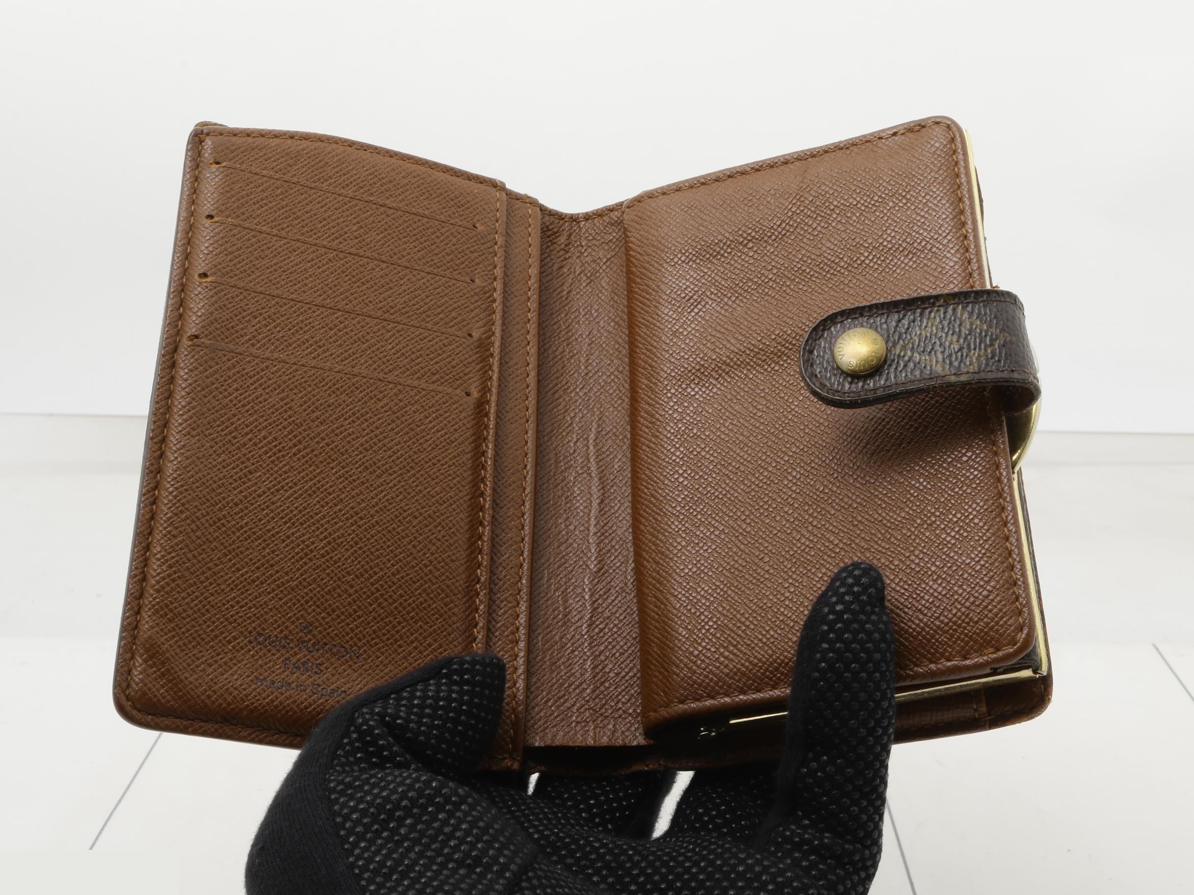 Monogram Portemonnaie Viennois Bi-fold Wallet — view 4
