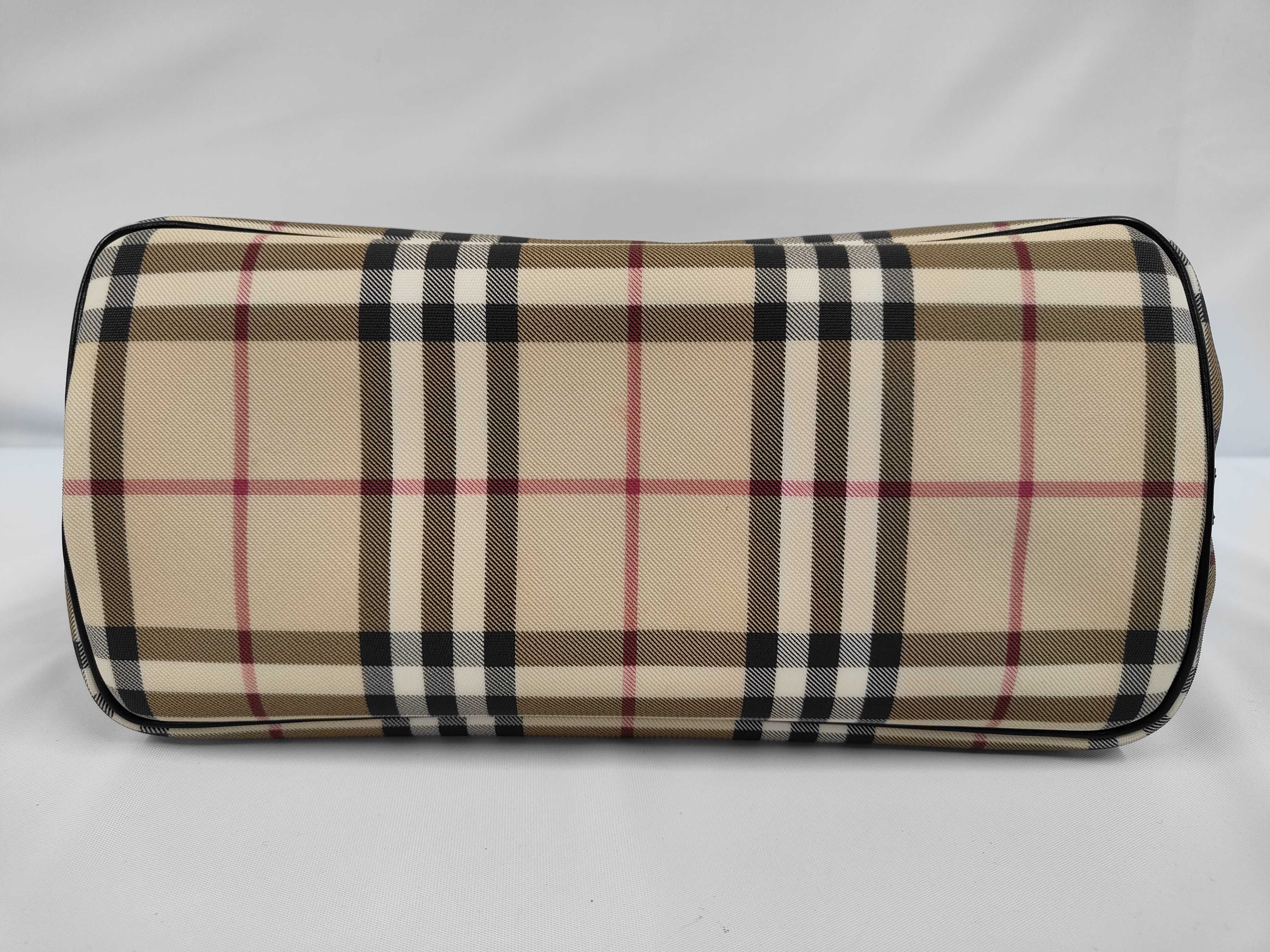 Nova Check Tote Bag Handbag — view 3