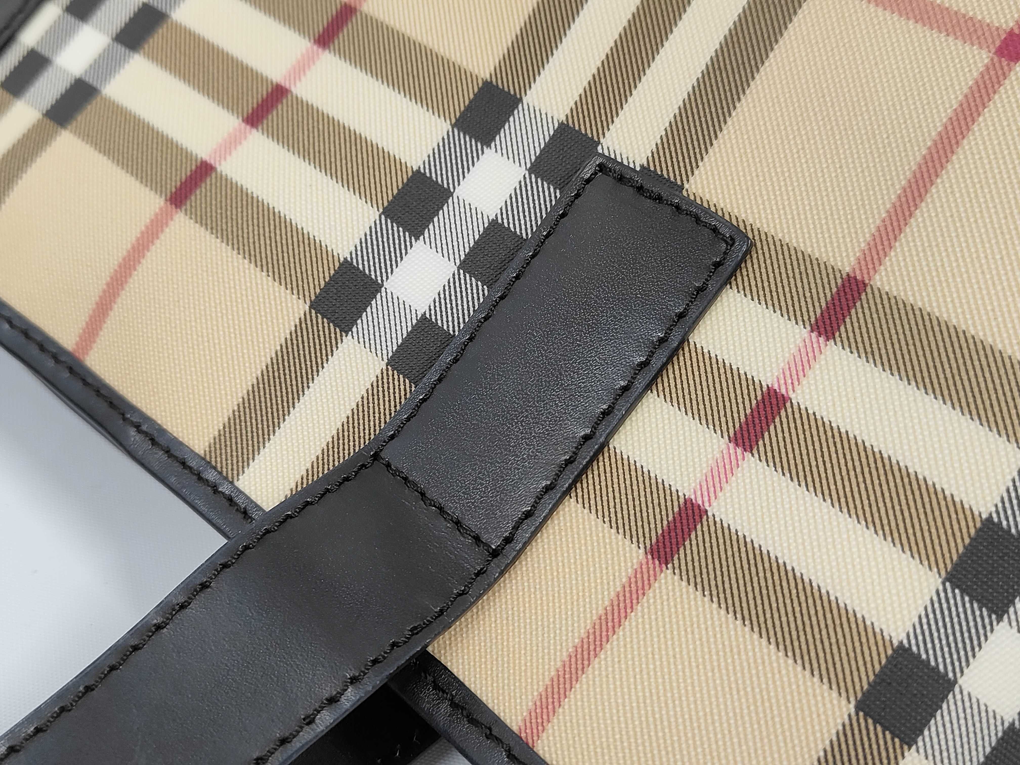 Nova Check Tote Bag Handbag — view 6