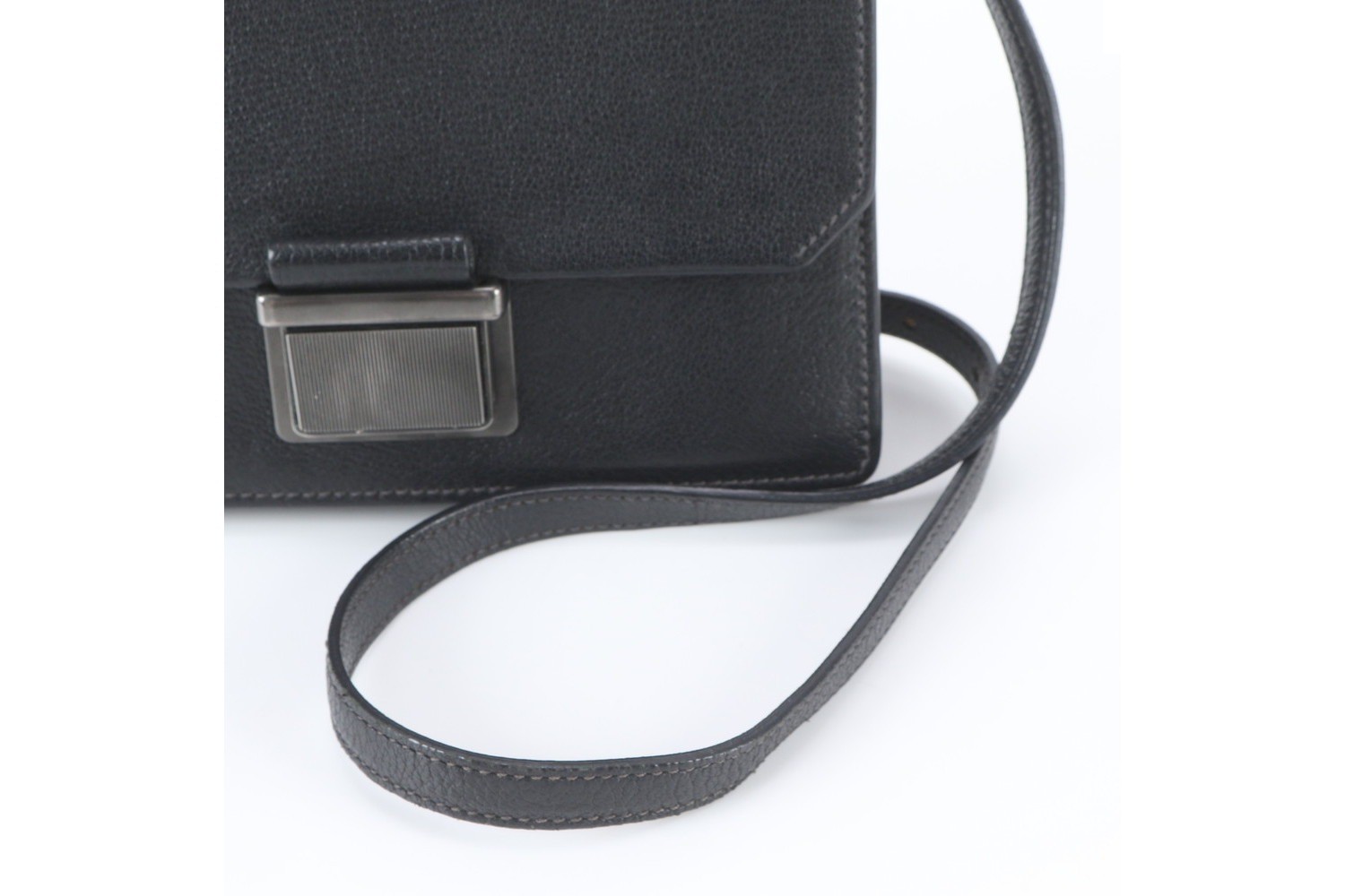 Leather shoulder bag, crossbody bag — view 2