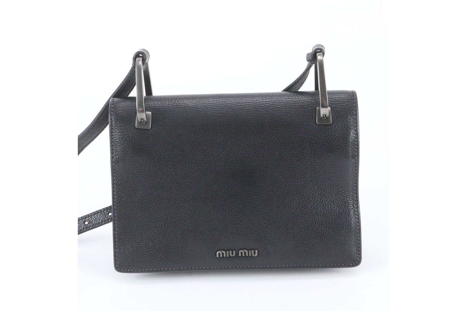 Leather shoulder bag, crossbody bag — view 3