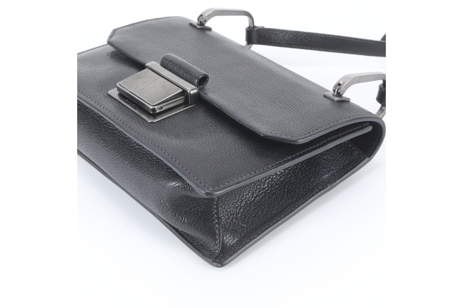 Leather shoulder bag, crossbody bag — view 4