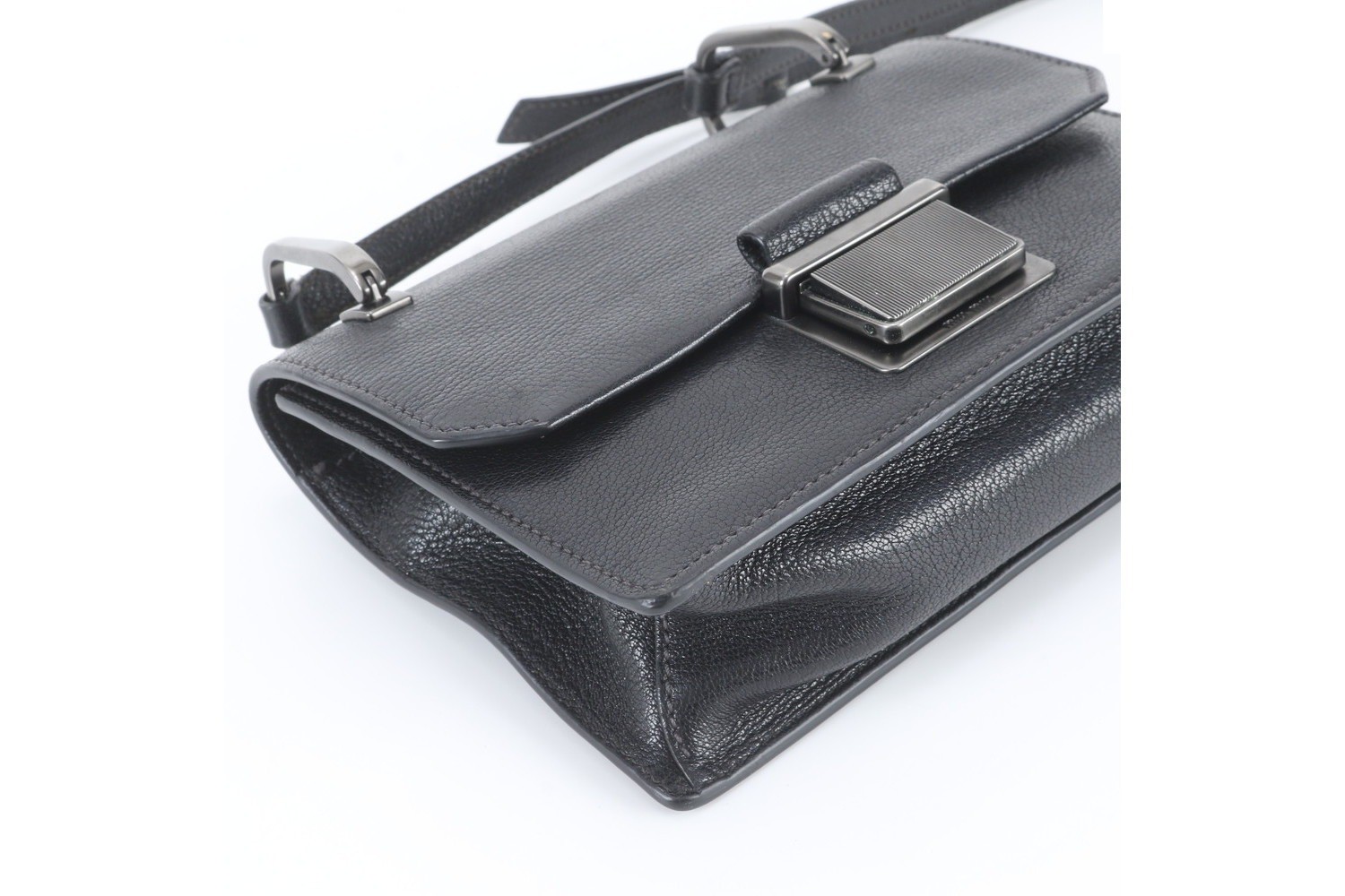 Leather shoulder bag, crossbody bag — view 5