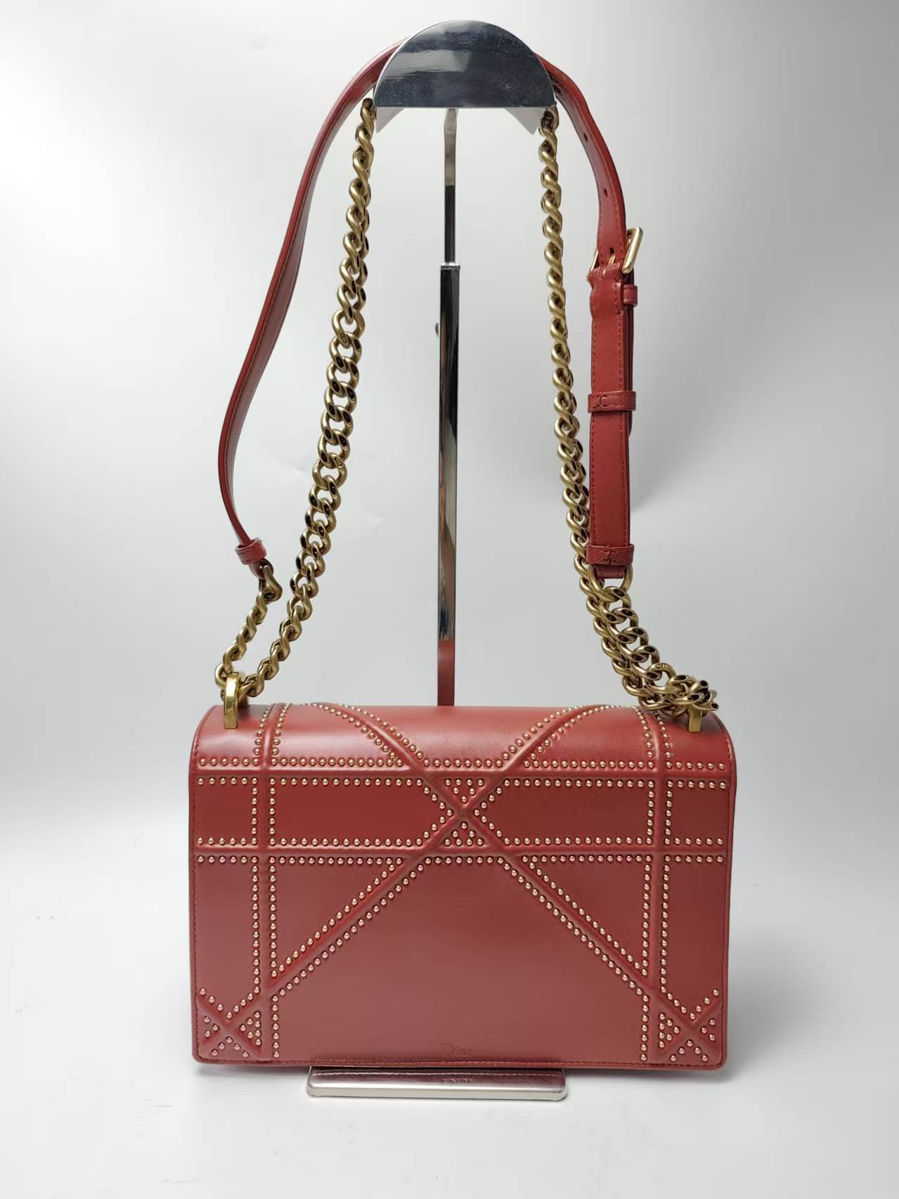 【*Shipped from: China*】Dior Diorama Leather Shoulder Bag — view 2