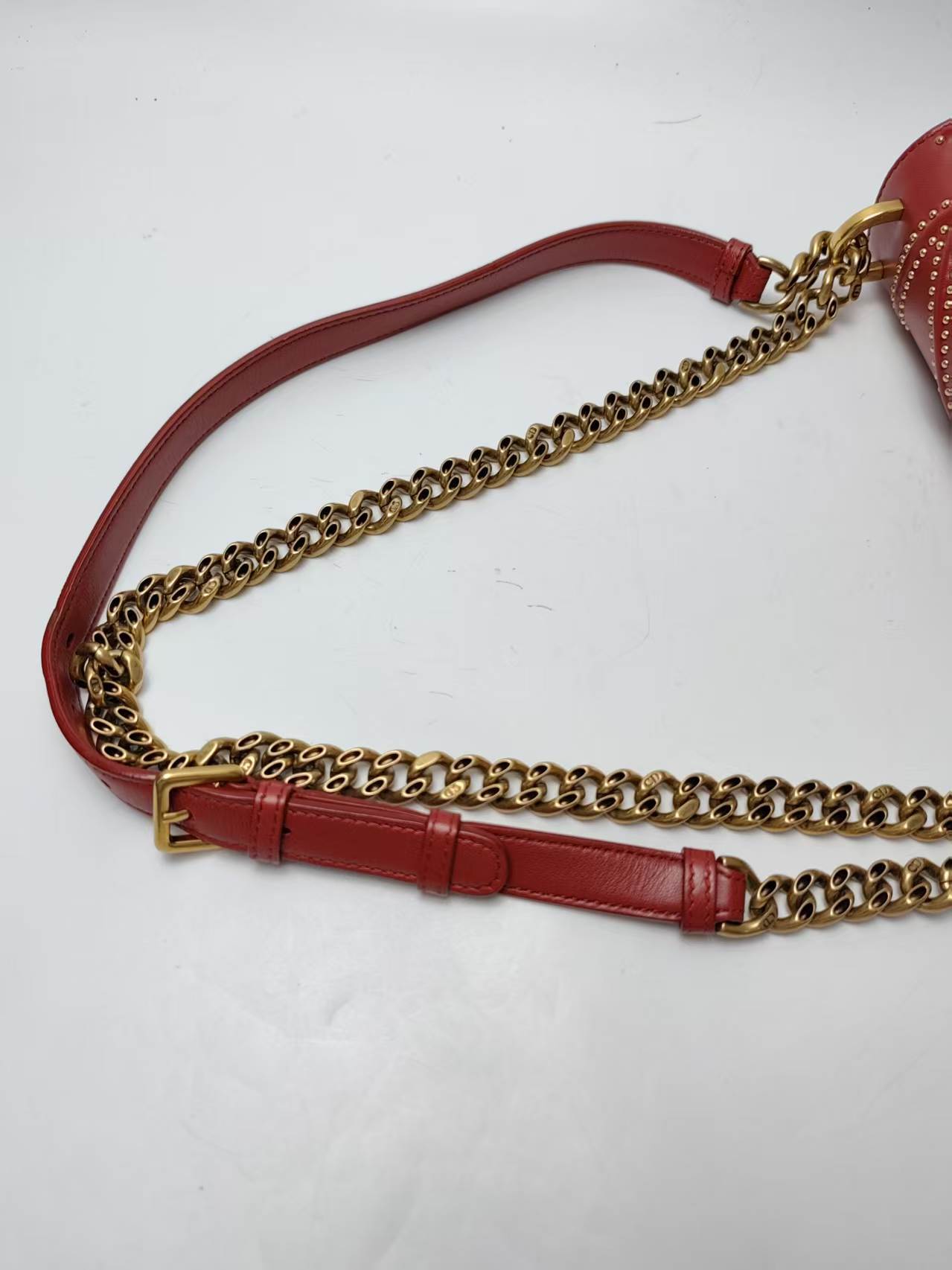 【*Shipped from: China*】Dior Diorama Leather Shoulder Bag — view 3