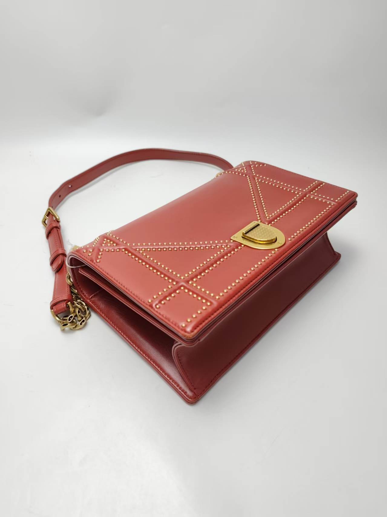 【*Shipped from: China*】Dior Diorama Leather Shoulder Bag — view 4