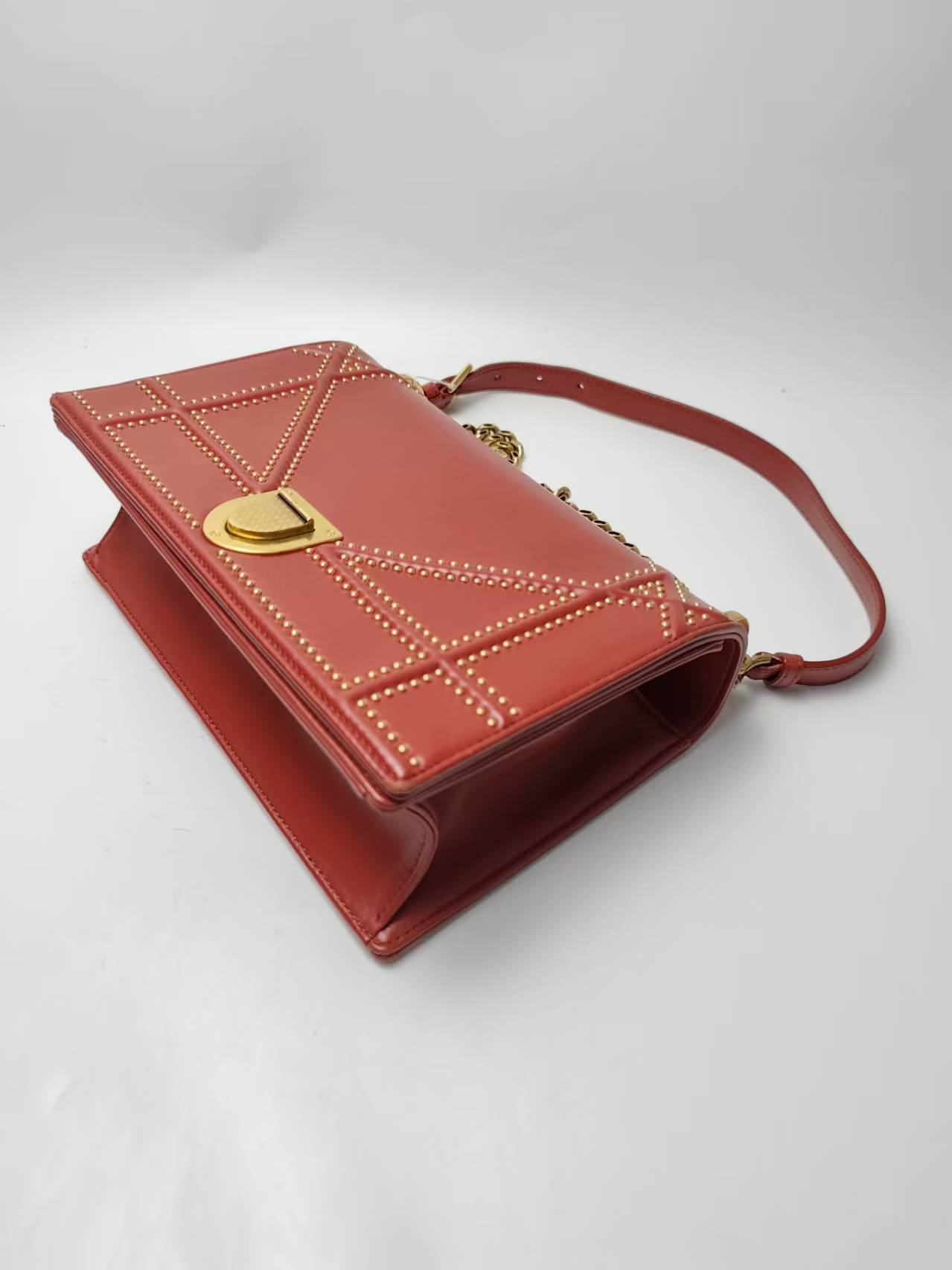 【*Shipped from: China*】Dior Diorama Leather Shoulder Bag — view 5