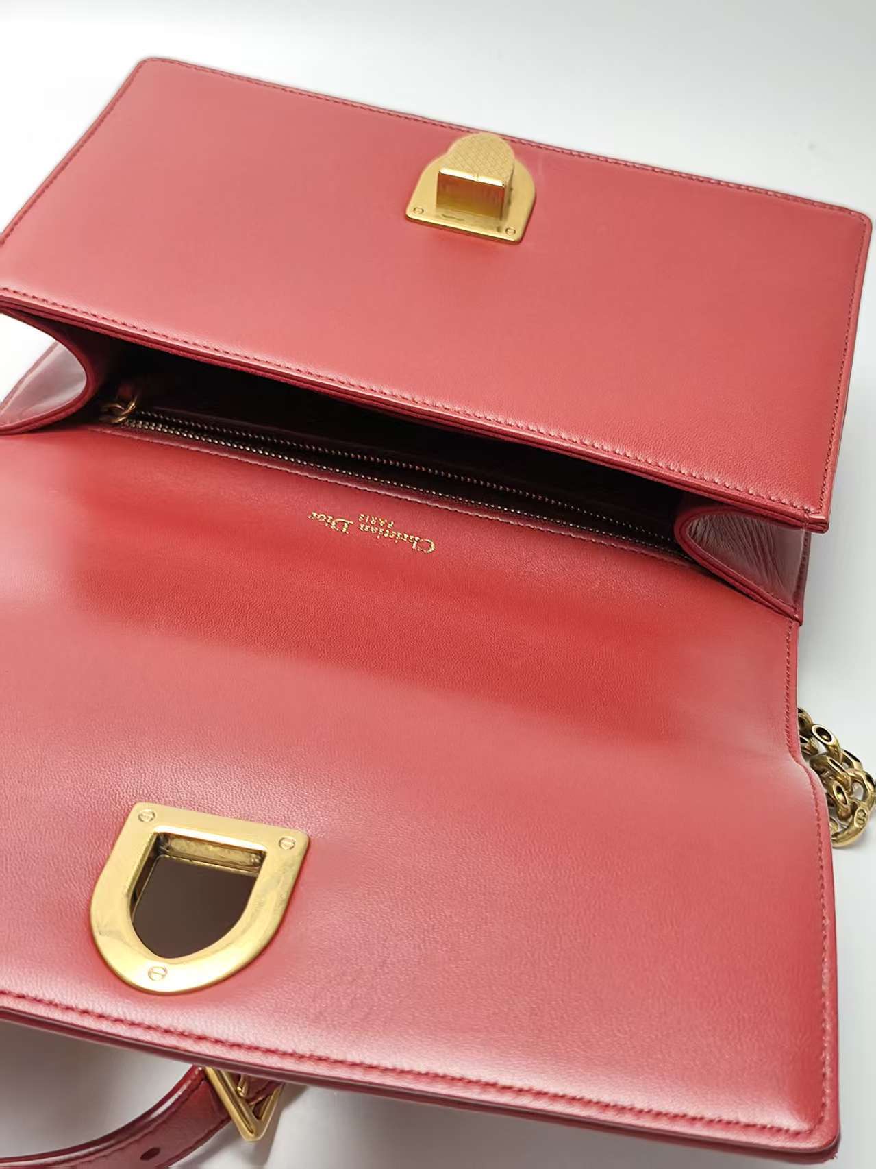【*Shipped from: China*】Dior Diorama Leather Shoulder Bag — view 9